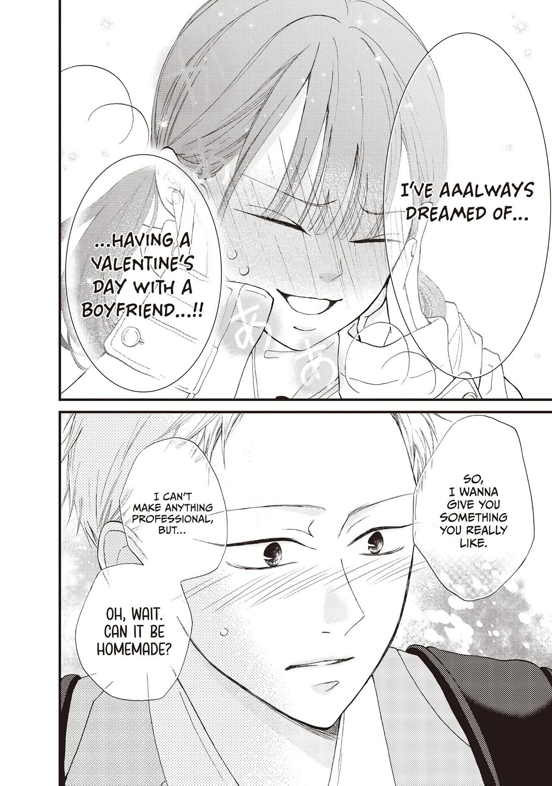 Yamaguchi-kun wa warukunai Chapter 37 page 23 - Chapter 37: That's Enough