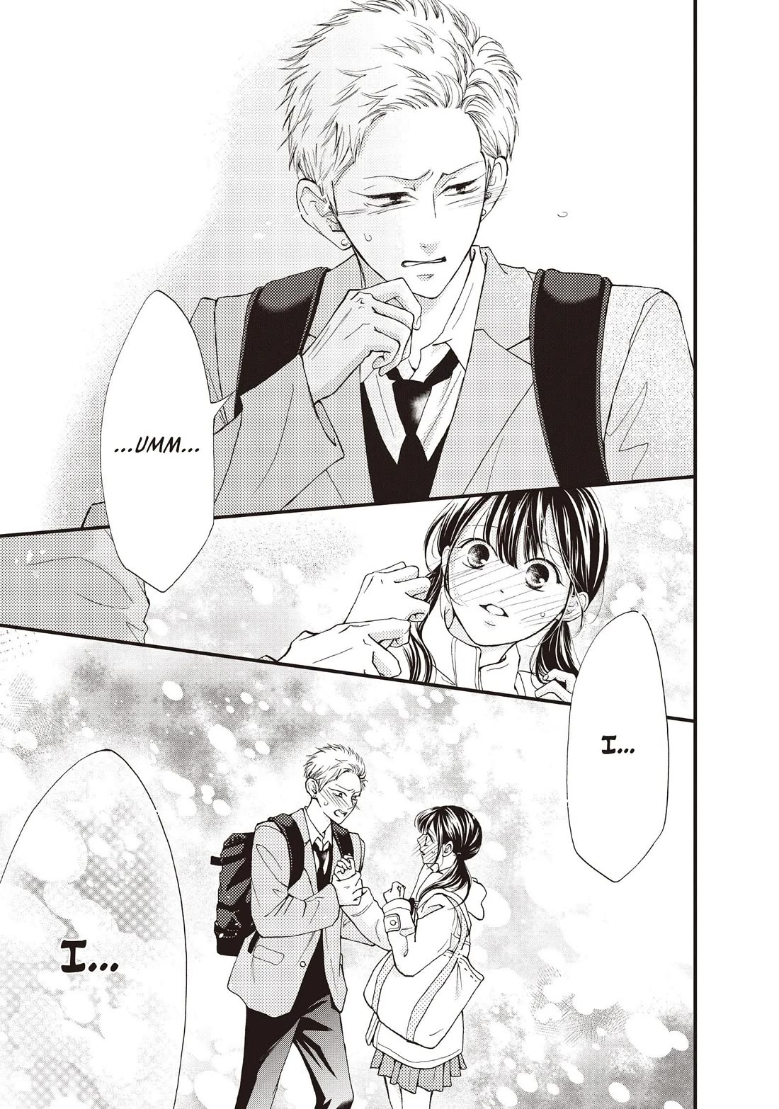 Yamaguchi-kun wa warukunai Chapter 37 page 24 - Chapter 37: That's Enough