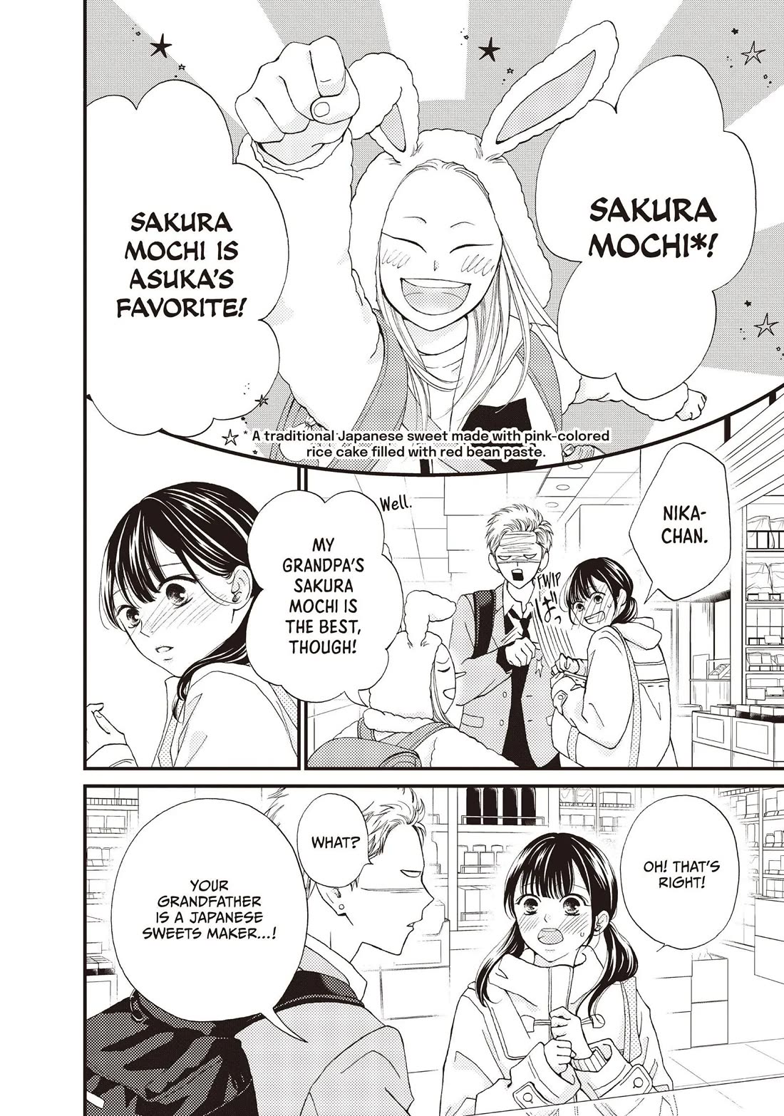 Yamaguchi-kun wa warukunai Chapter 37 page 25 - Chapter 37: That's Enough