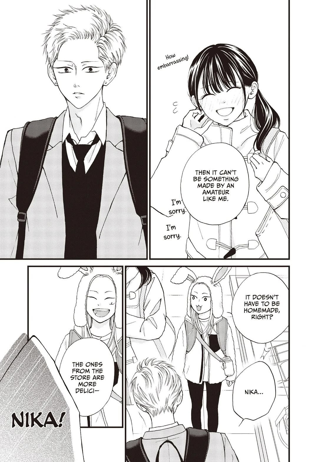 Yamaguchi-kun wa warukunai Chapter 37 page 26 - Chapter 37: That's Enough