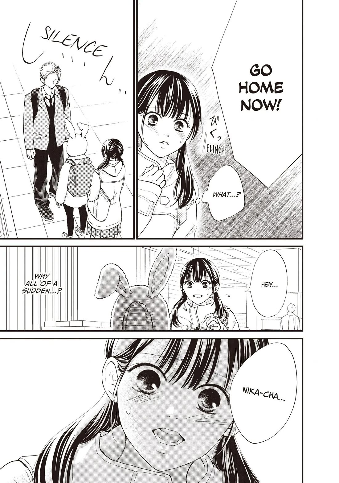 Yamaguchi-kun wa warukunai Chapter 37 page 28 - Chapter 37: That's Enough