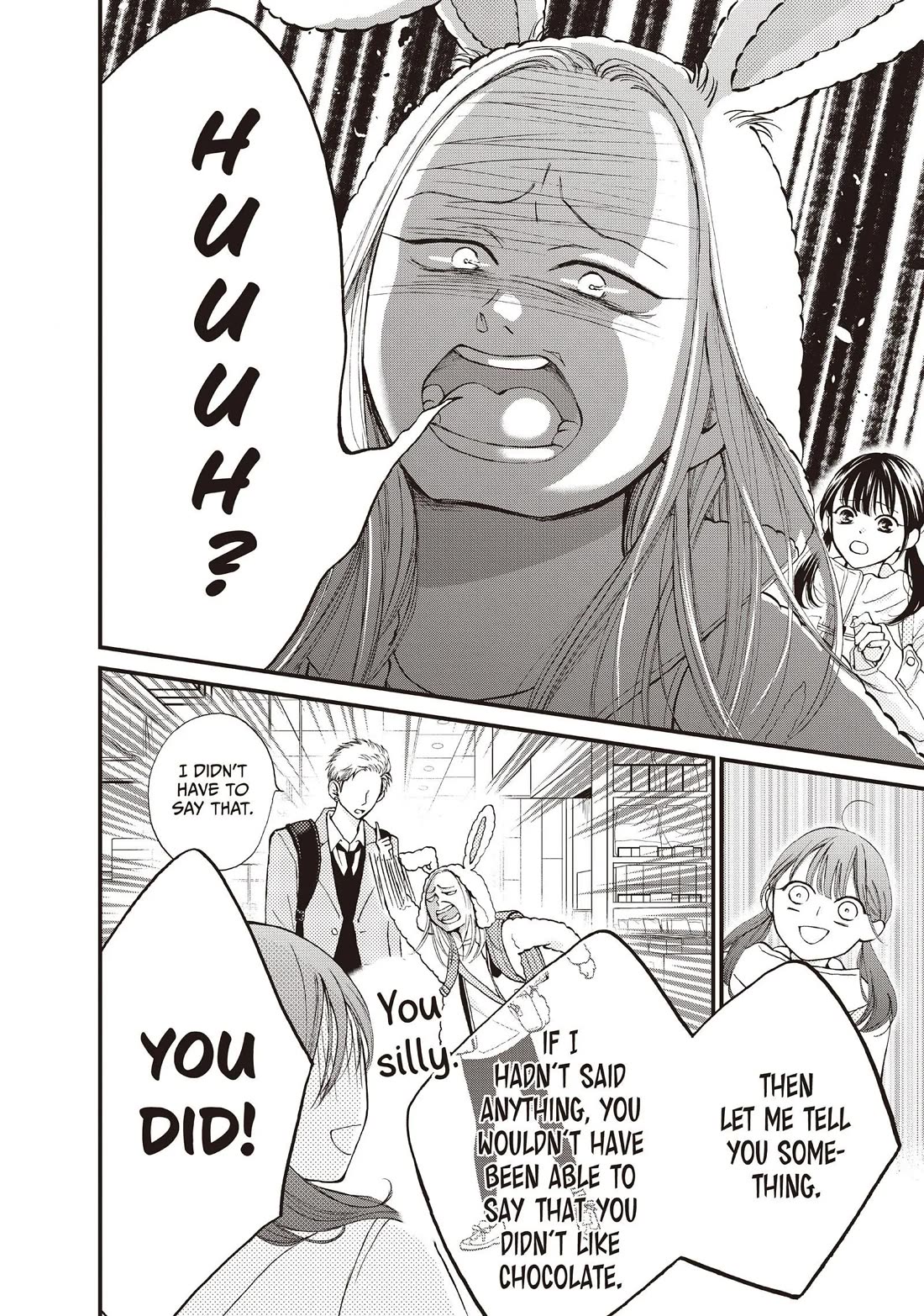 Yamaguchi-kun wa warukunai Chapter 37 page 29 - Chapter 37: That's Enough