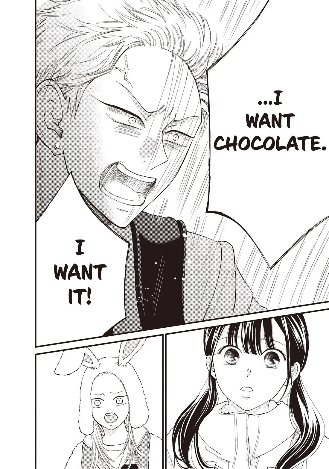 Yamaguchi-kun wa warukunai Chapter 37 page 31 - Chapter 37: That's Enough