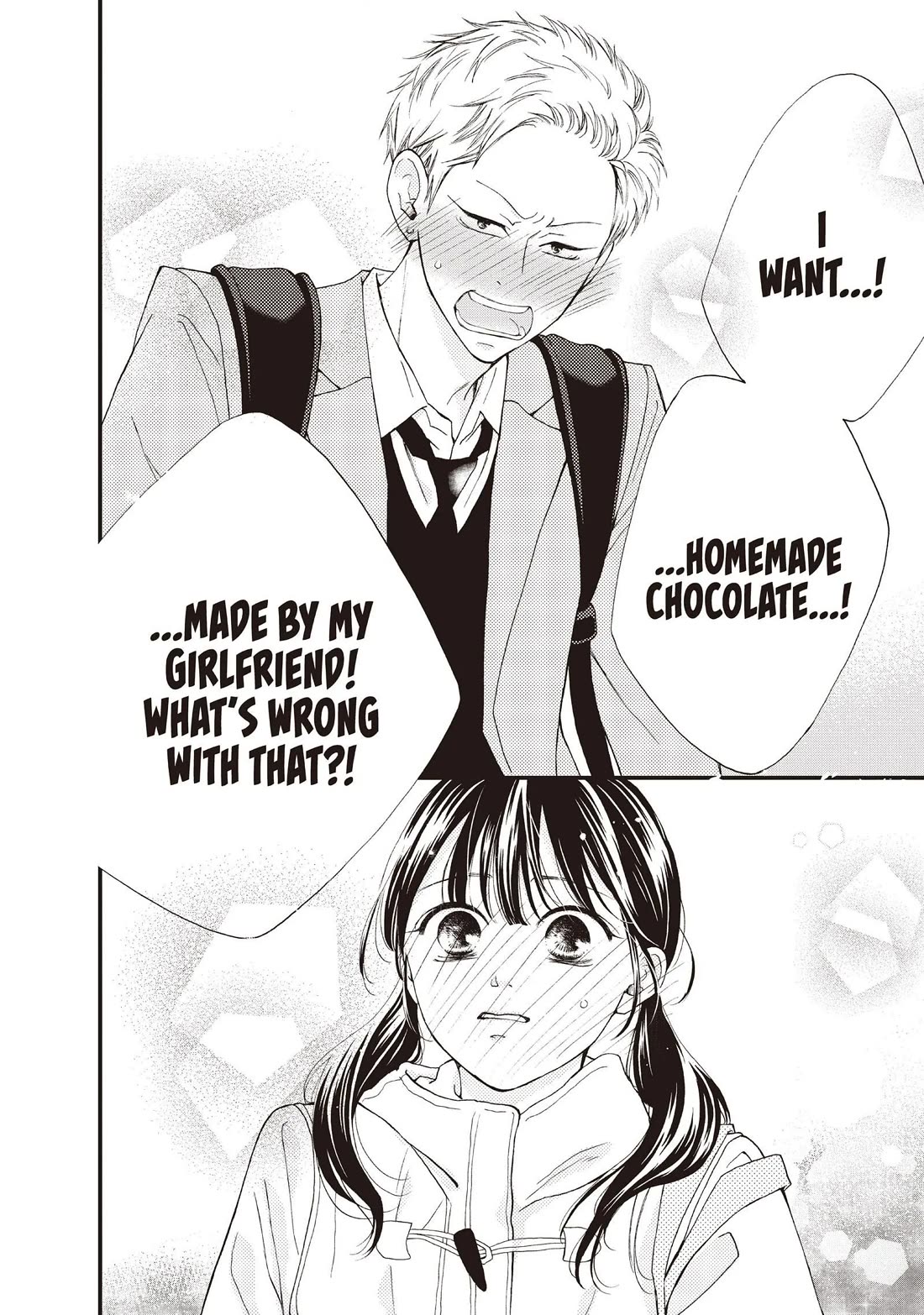 Yamaguchi-kun wa warukunai Chapter 37 page 33 - Chapter 37: That's Enough