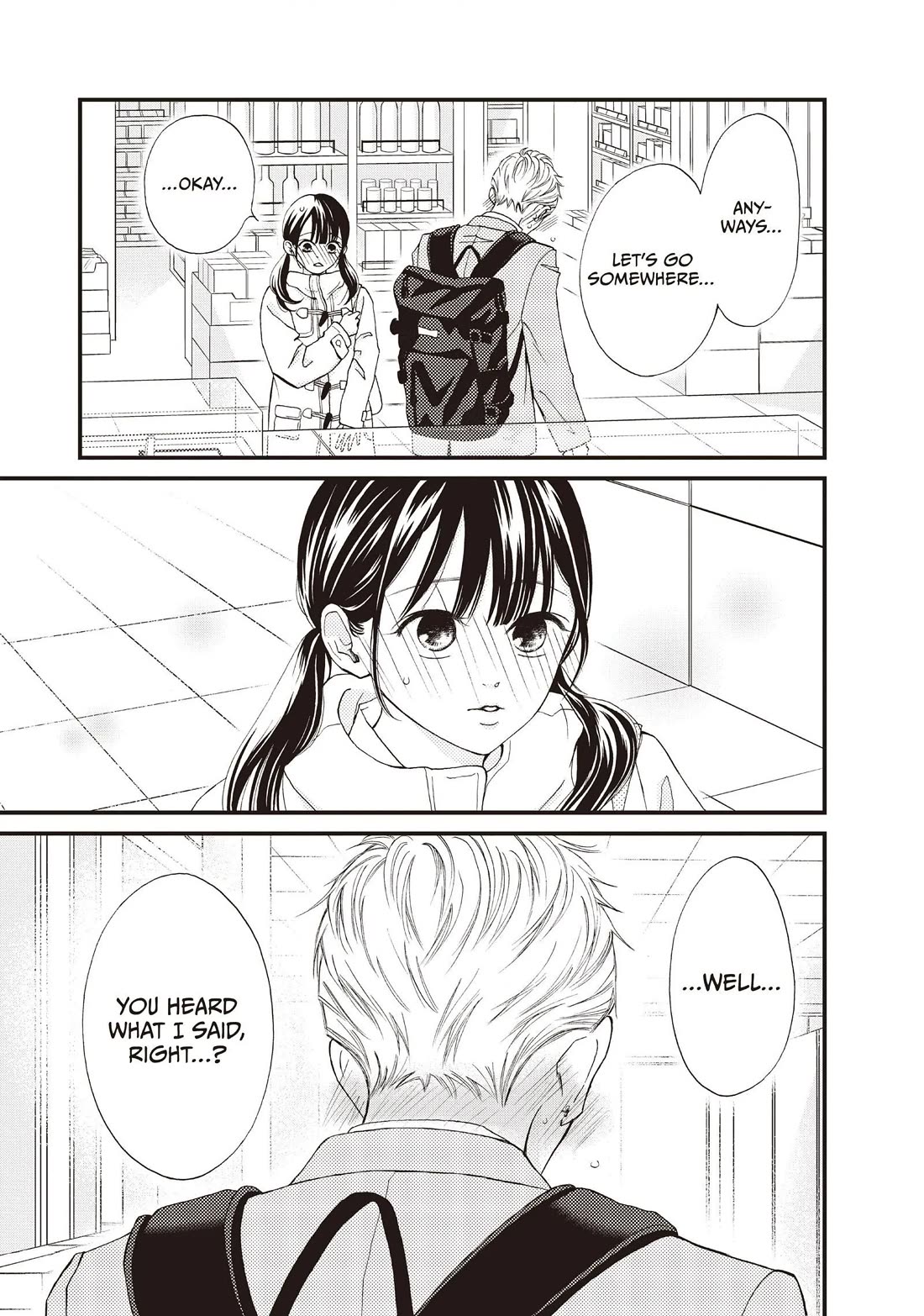 Yamaguchi-kun wa warukunai Chapter 37 page 36 - Chapter 37: That's Enough