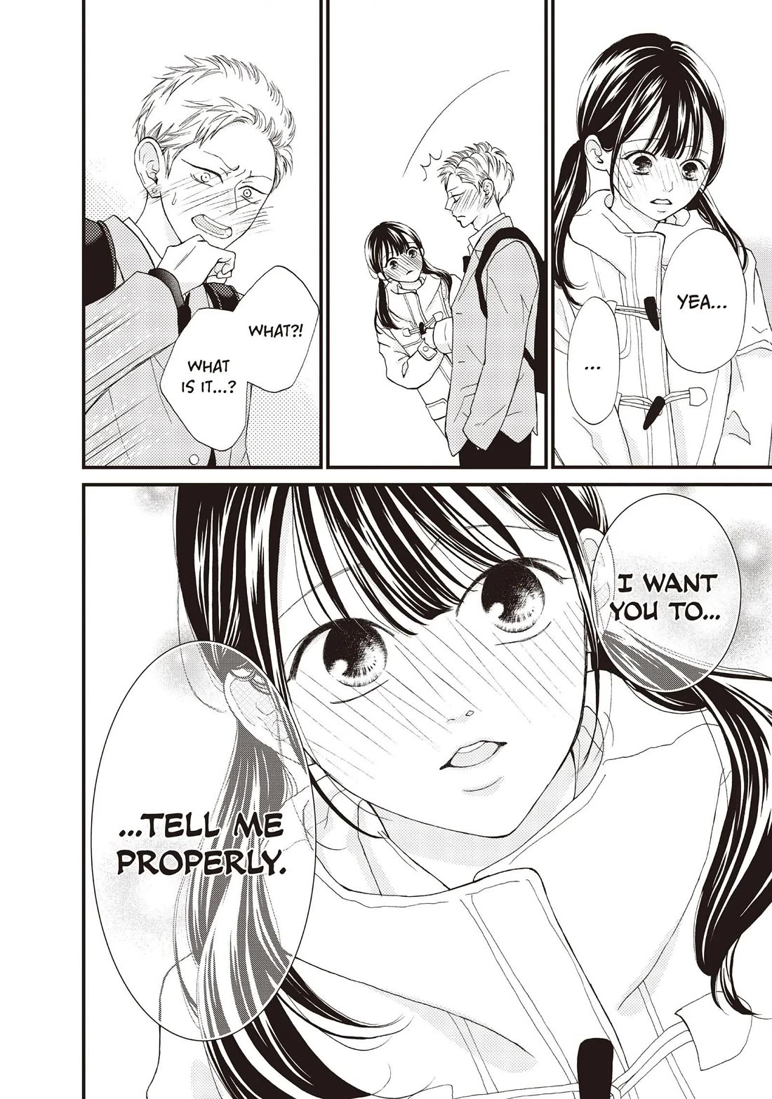 Yamaguchi-kun wa warukunai Chapter 37 page 37 - Chapter 37: That's Enough