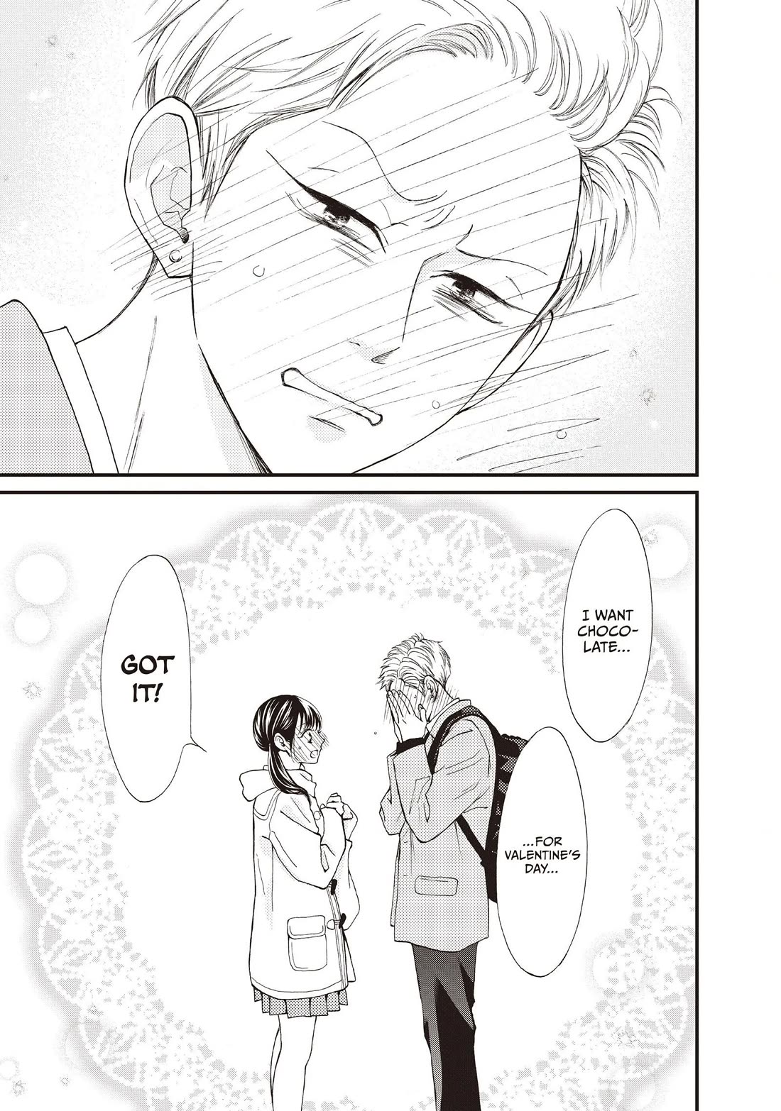 Yamaguchi-kun wa warukunai Chapter 37 page 38 - Chapter 37: That's Enough