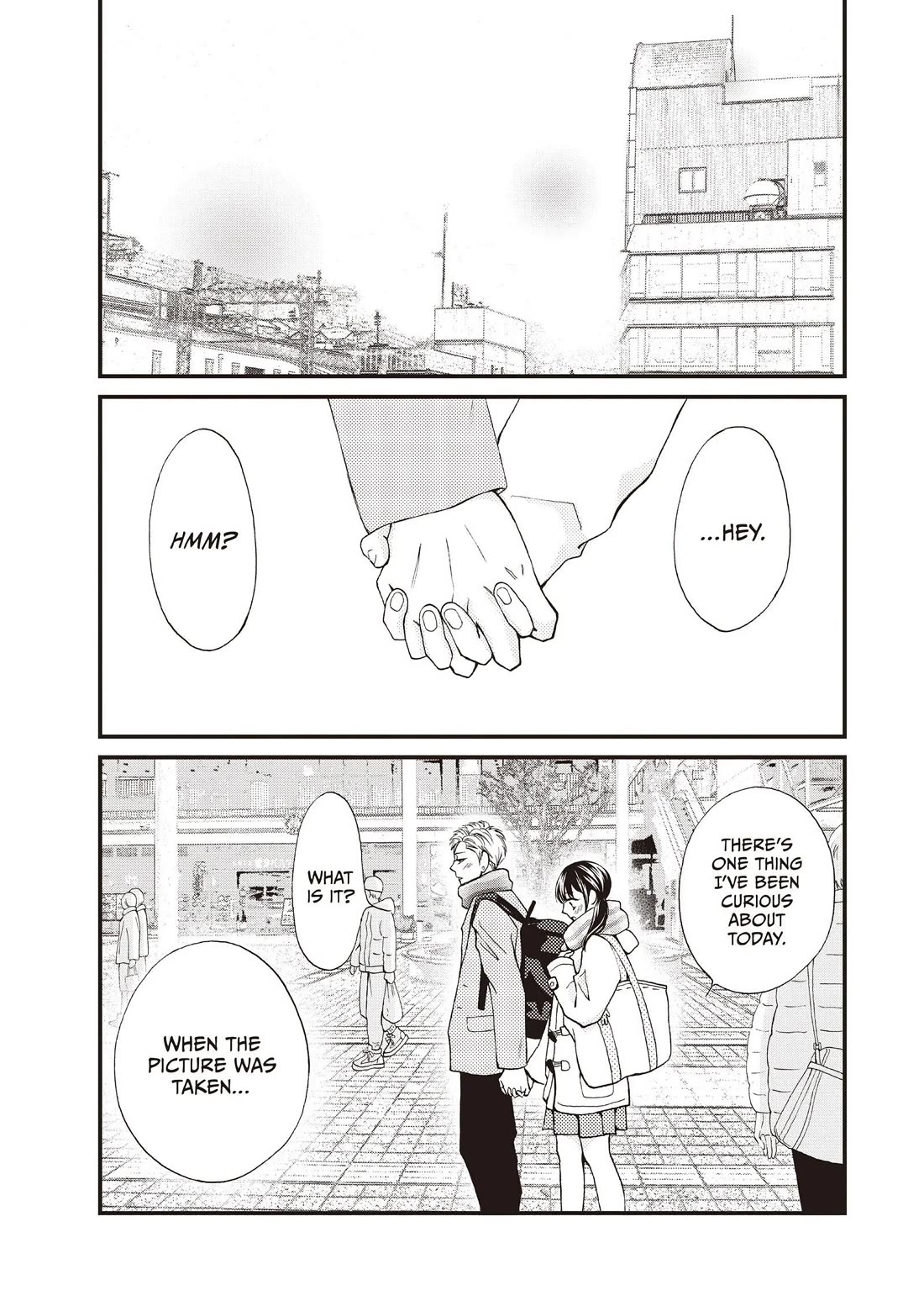 Yamaguchi-kun wa warukunai Chapter 37 page 39 - Chapter 37: That's Enough