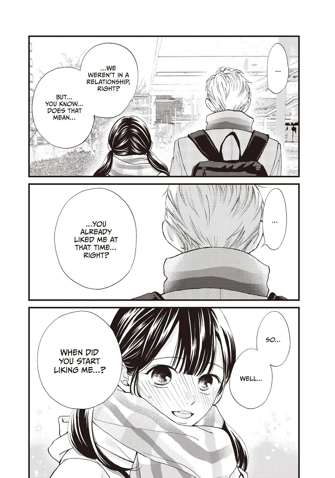 Yamaguchi-kun wa warukunai Chapter 37 page 40 - Chapter 37: That's Enough