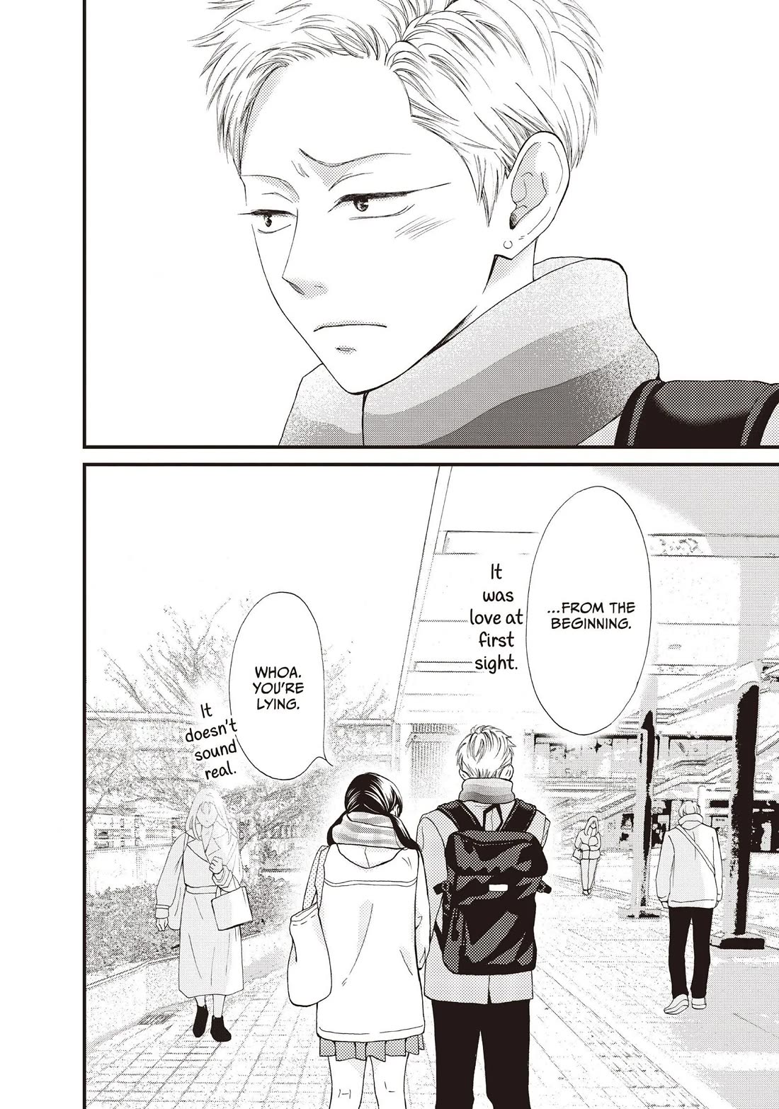 Yamaguchi-kun wa warukunai Chapter 37 page 41 - Chapter 37: That's Enough