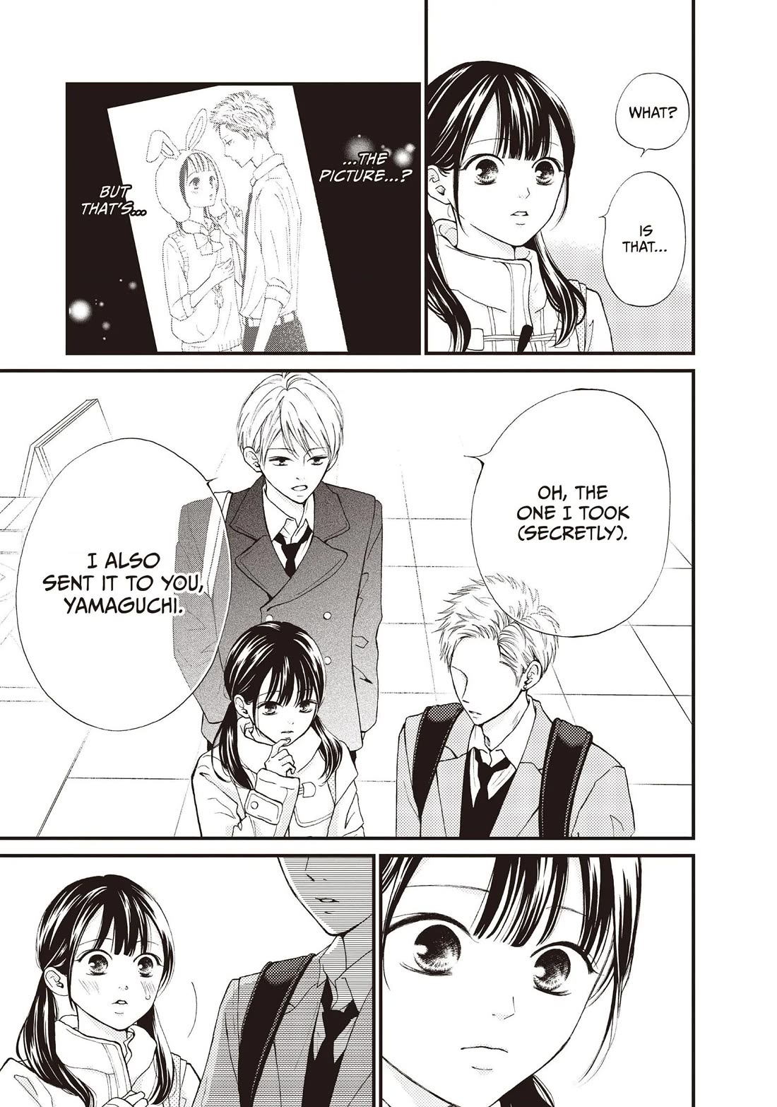 Yamaguchi-kun wa warukunai Chapter 37 page 8 - Chapter 37: That's Enough
