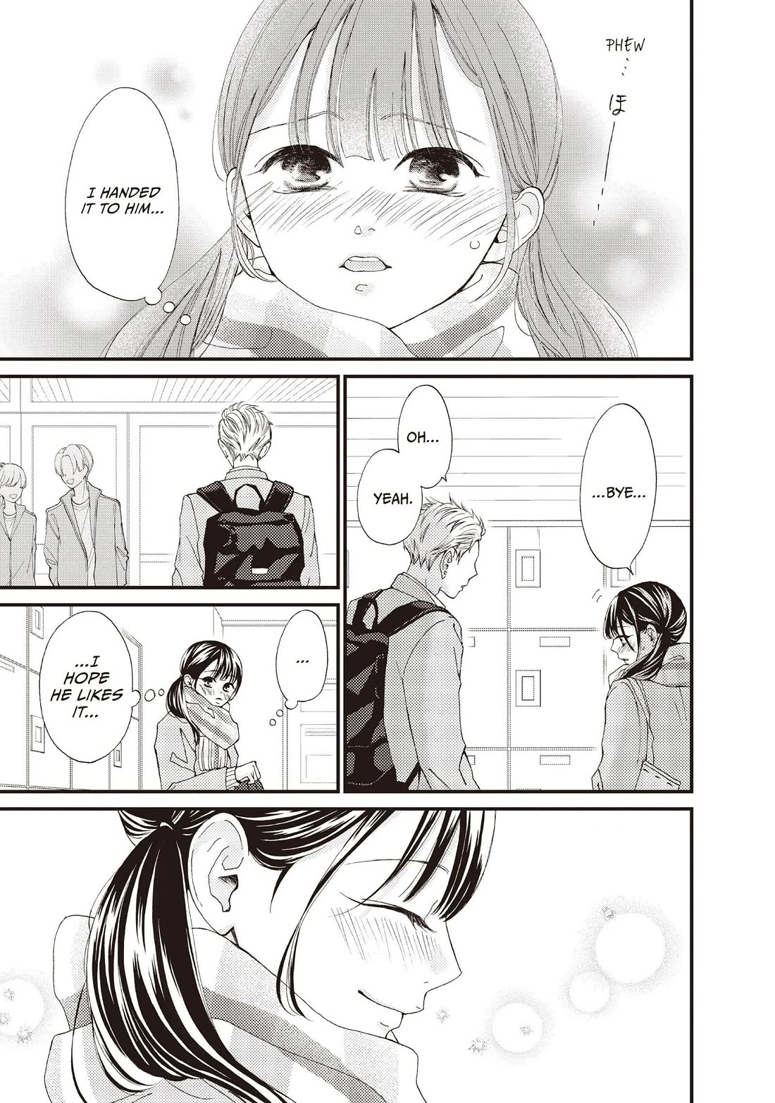 Yamaguchi-kun wa warukunai Chapter 38 page 11 - Chapter 38: Same as Usual