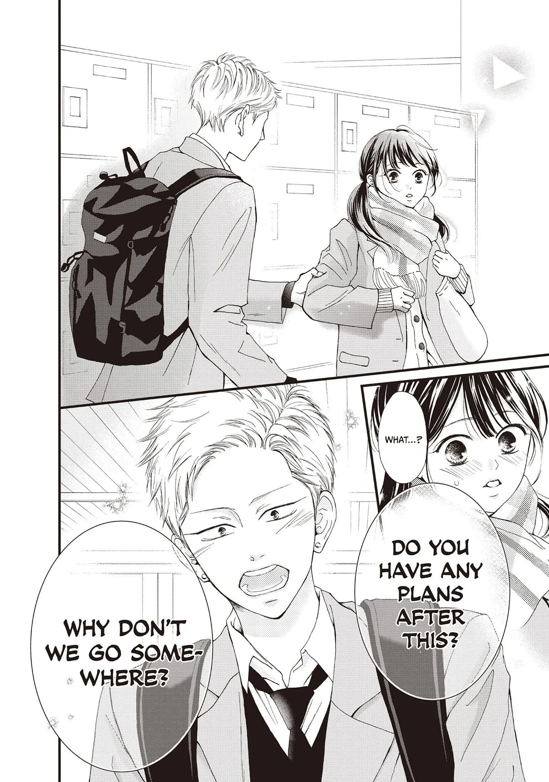 Yamaguchi-kun wa warukunai Chapter 38 page 12 - Chapter 38: Same as Usual