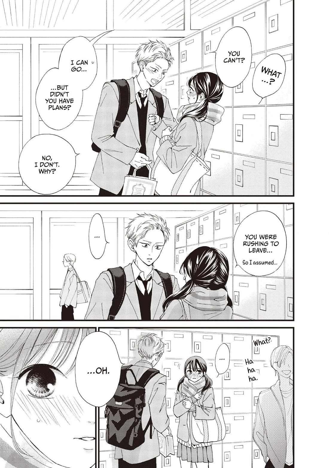 Yamaguchi-kun wa warukunai Chapter 38 page 13 - Chapter 38: Same as Usual