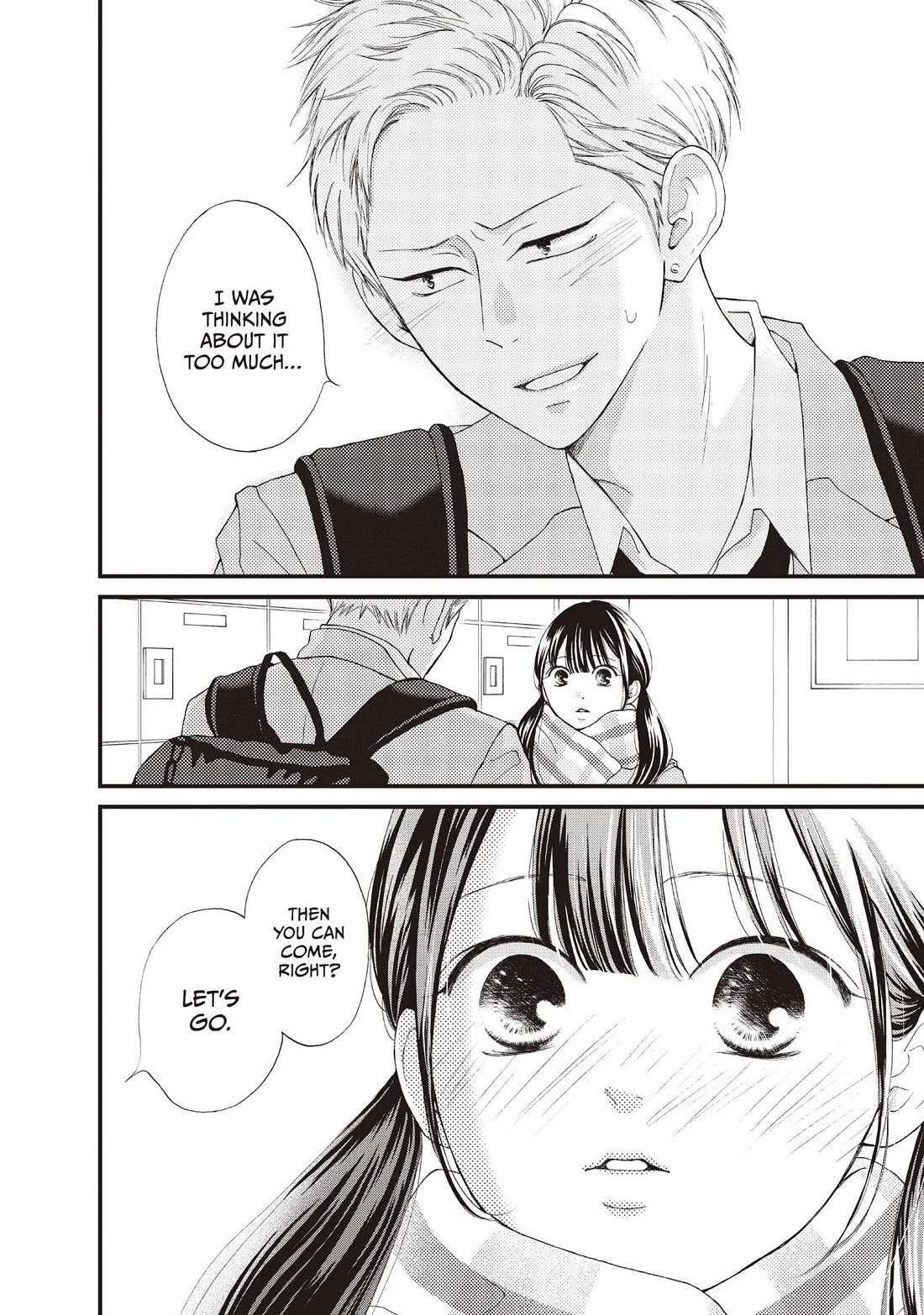 Yamaguchi-kun wa warukunai Chapter 38 page 14 - Chapter 38: Same as Usual