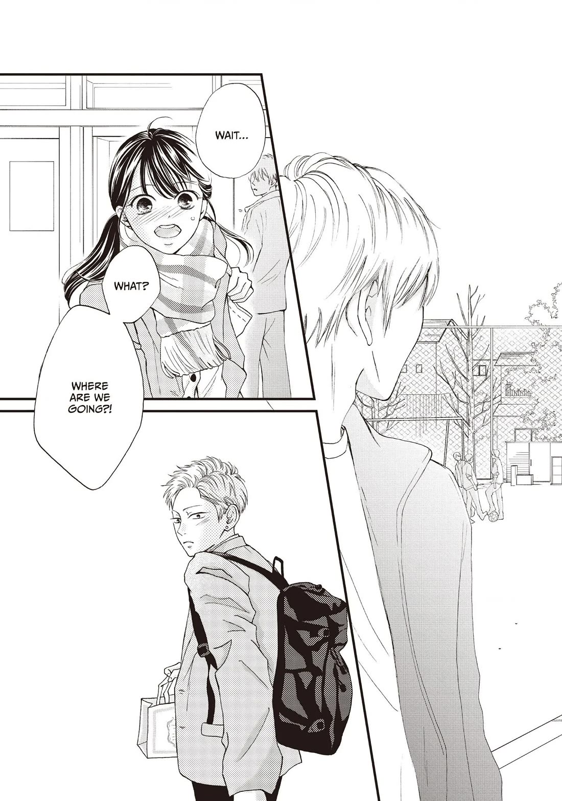 Yamaguchi-kun wa warukunai Chapter 38 page 17 - Chapter 38: Same as Usual