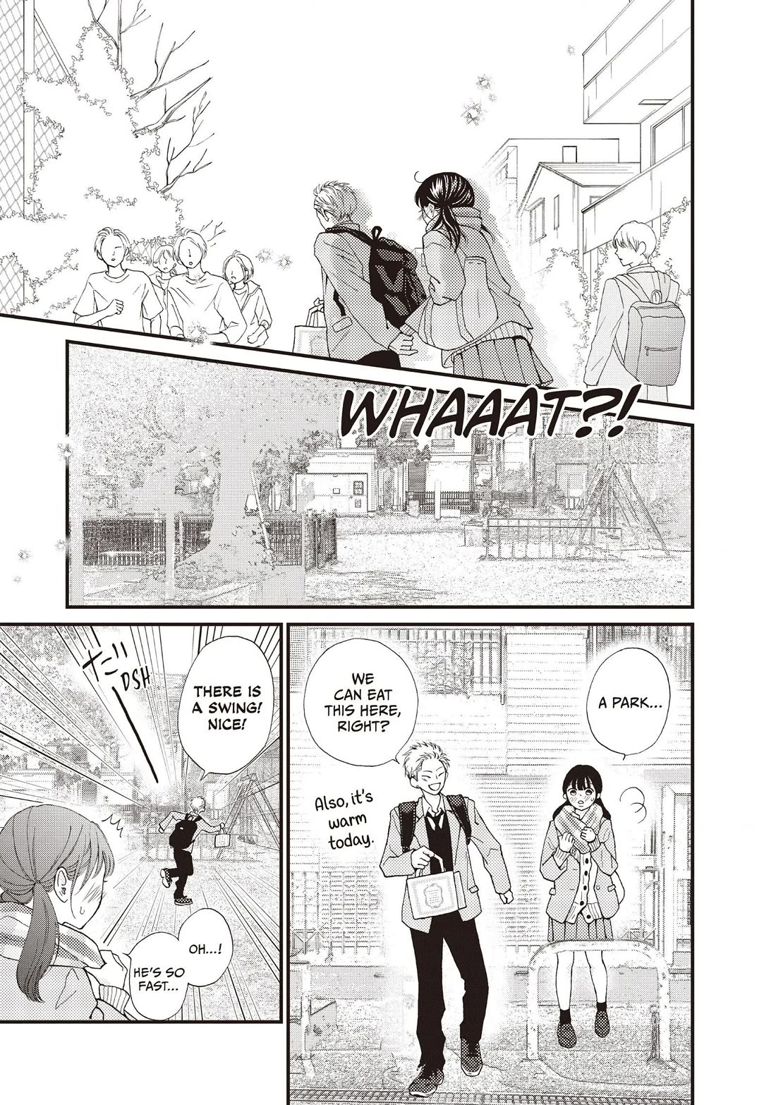 Yamaguchi-kun wa warukunai Chapter 38 page 19 - Chapter 38: Same as Usual