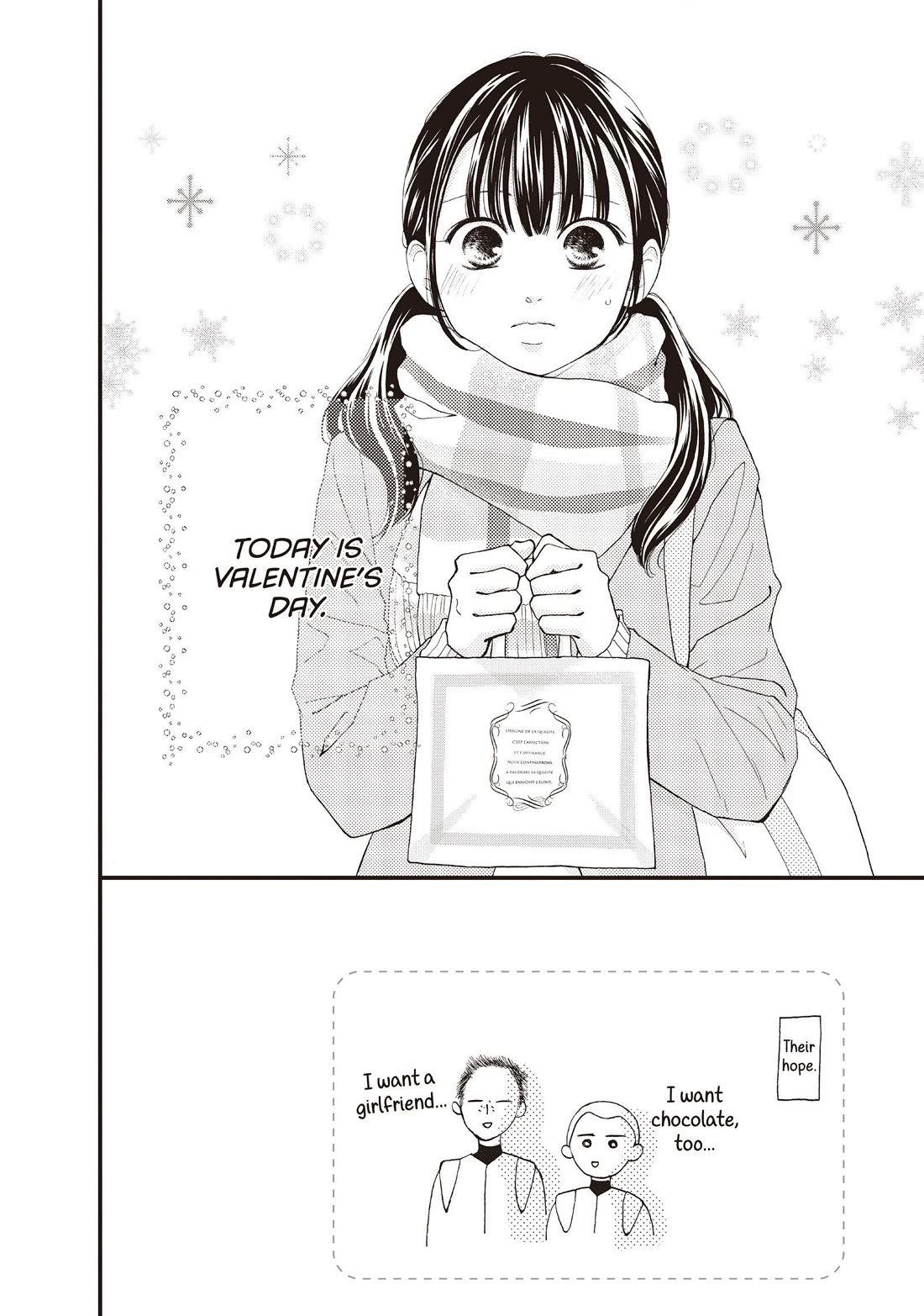 Yamaguchi-kun wa warukunai Chapter 38 page 2 - Chapter 38: Same as Usual