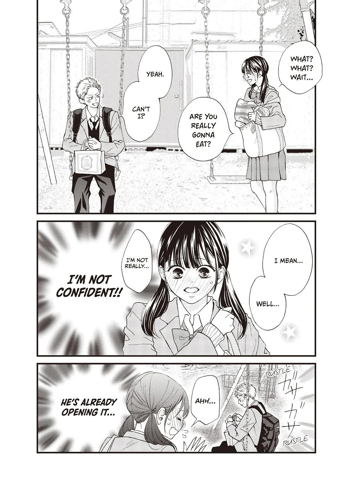 Yamaguchi-kun wa warukunai Chapter 38 page 20 - Chapter 38: Same as Usual