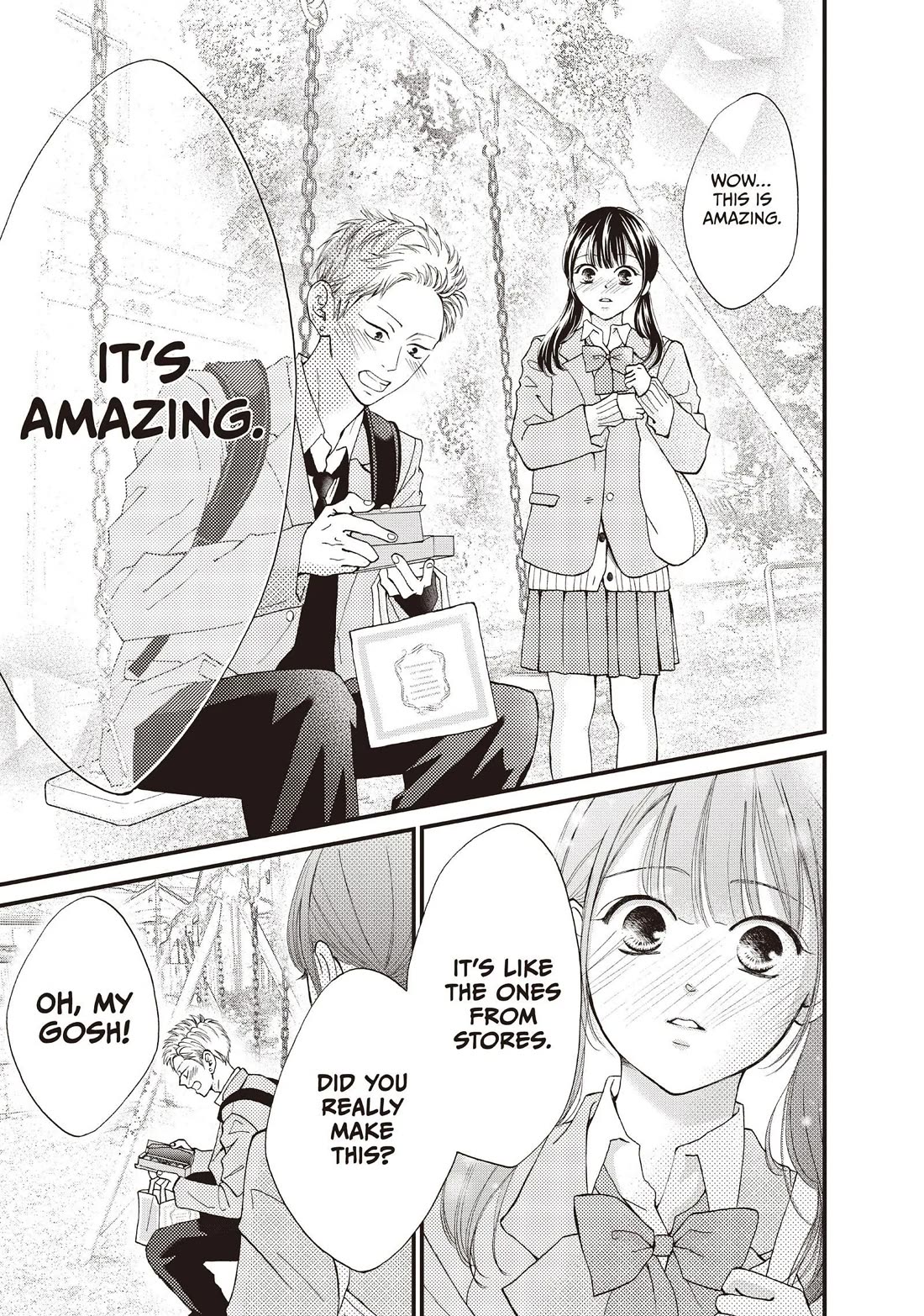 Yamaguchi-kun wa warukunai Chapter 38 page 23 - Chapter 38: Same as Usual