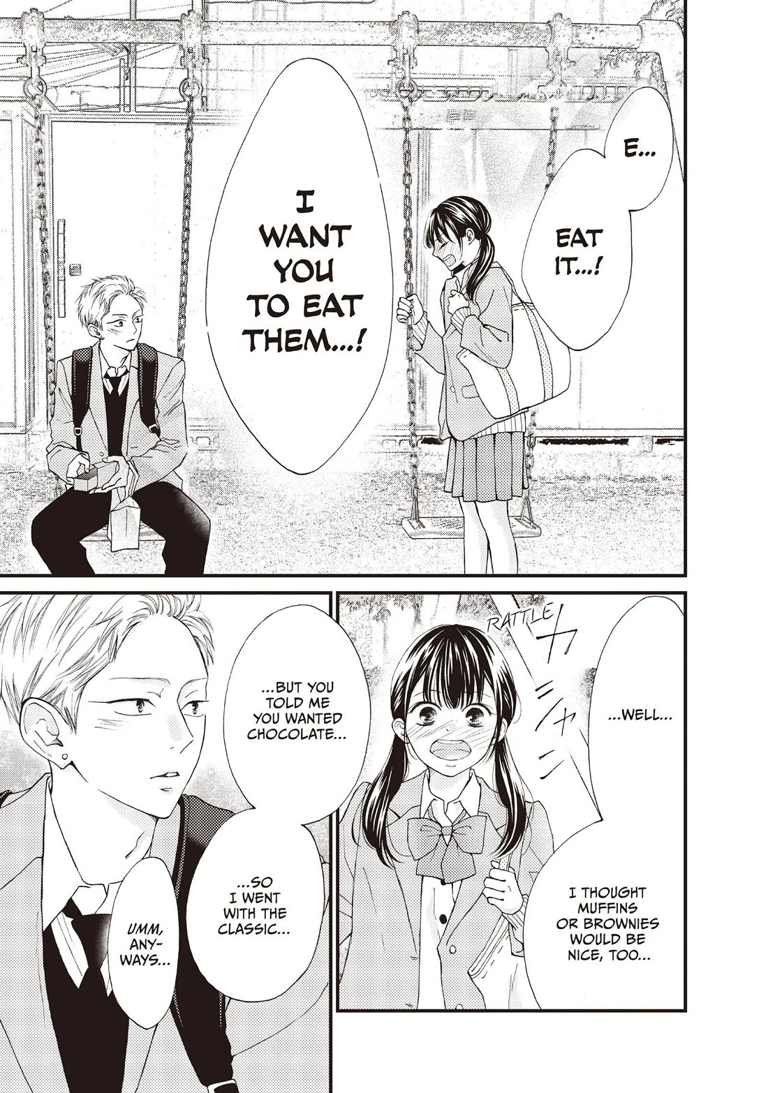 Yamaguchi-kun wa warukunai Chapter 38 page 25 - Chapter 38: Same as Usual