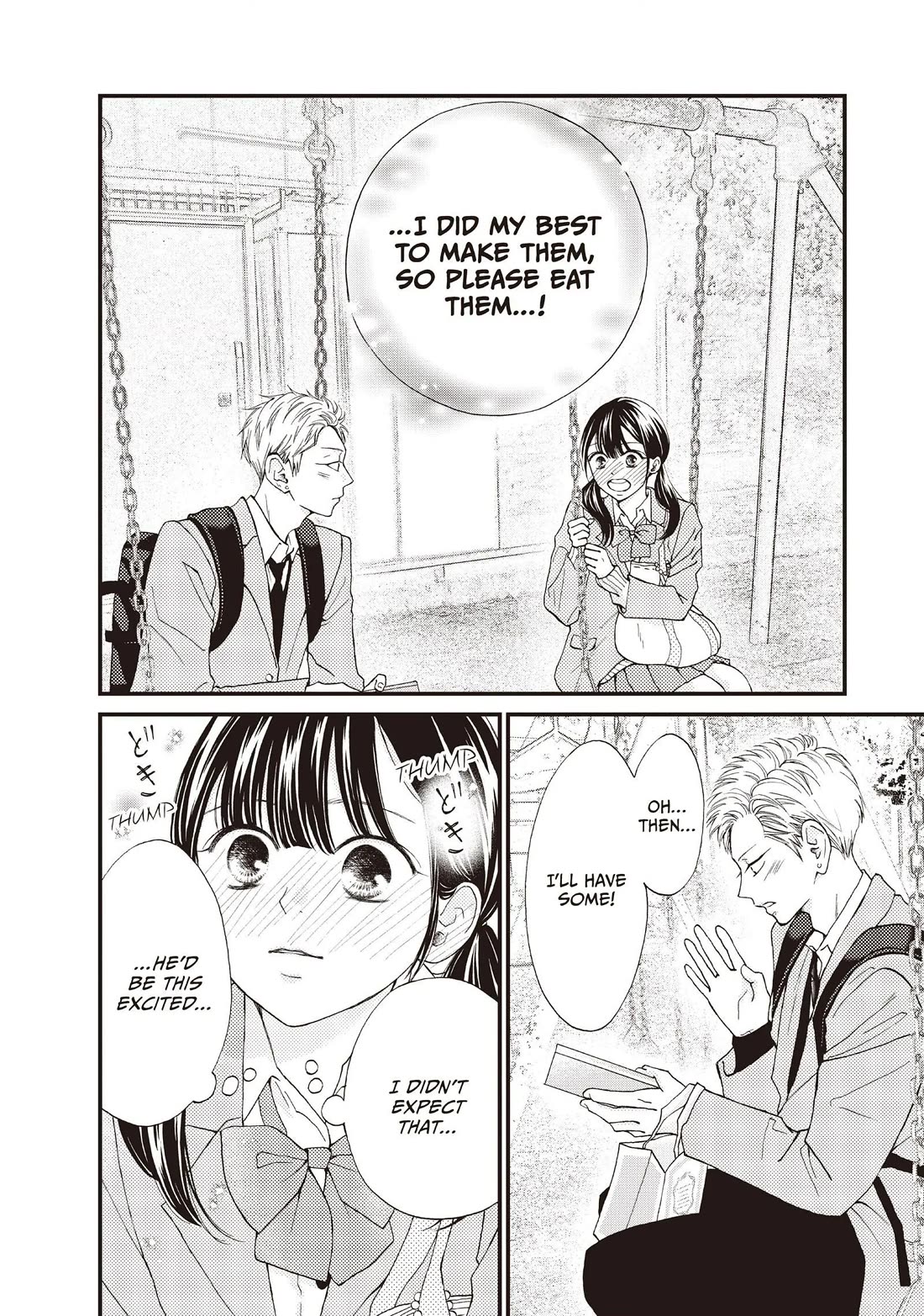Yamaguchi-kun wa warukunai Chapter 38 page 26 - Chapter 38: Same as Usual