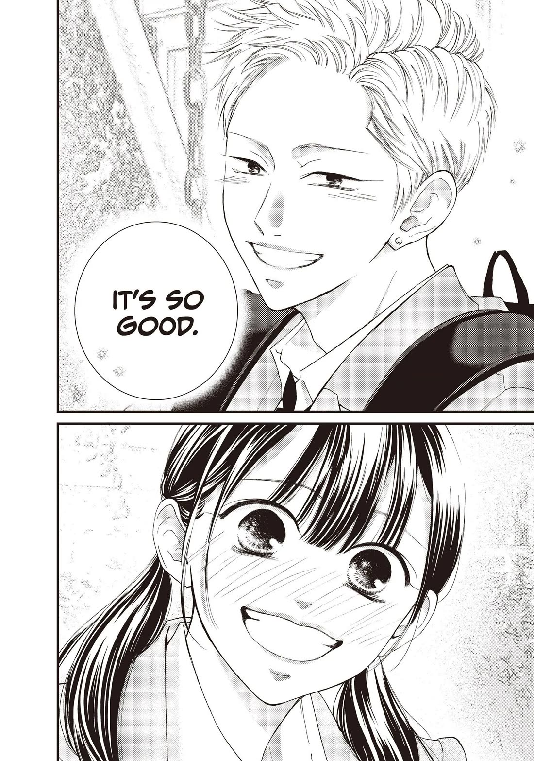 Yamaguchi-kun wa warukunai Chapter 38 page 28 - Chapter 38: Same as Usual