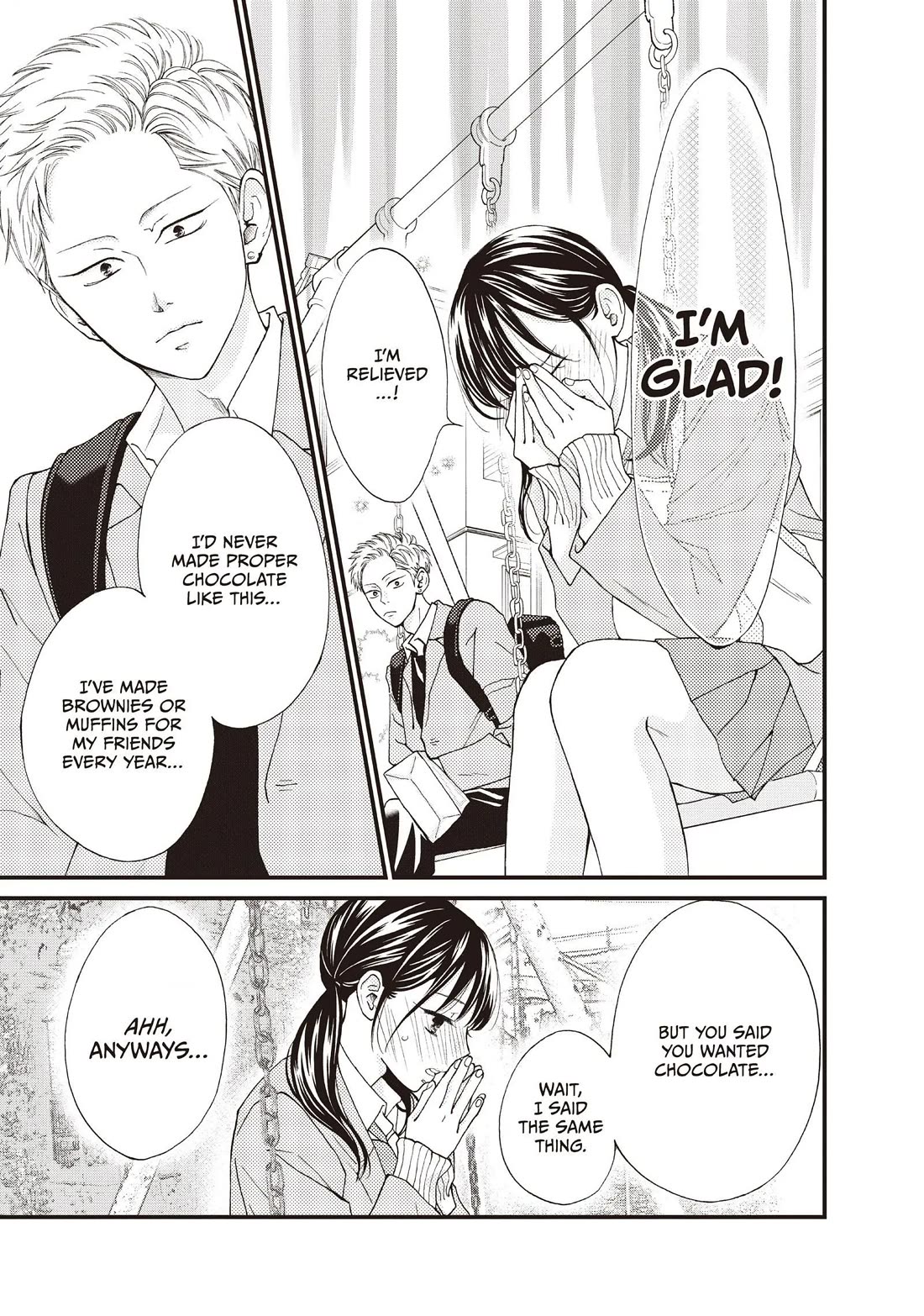 Yamaguchi-kun wa warukunai Chapter 38 page 29 - Chapter 38: Same as Usual