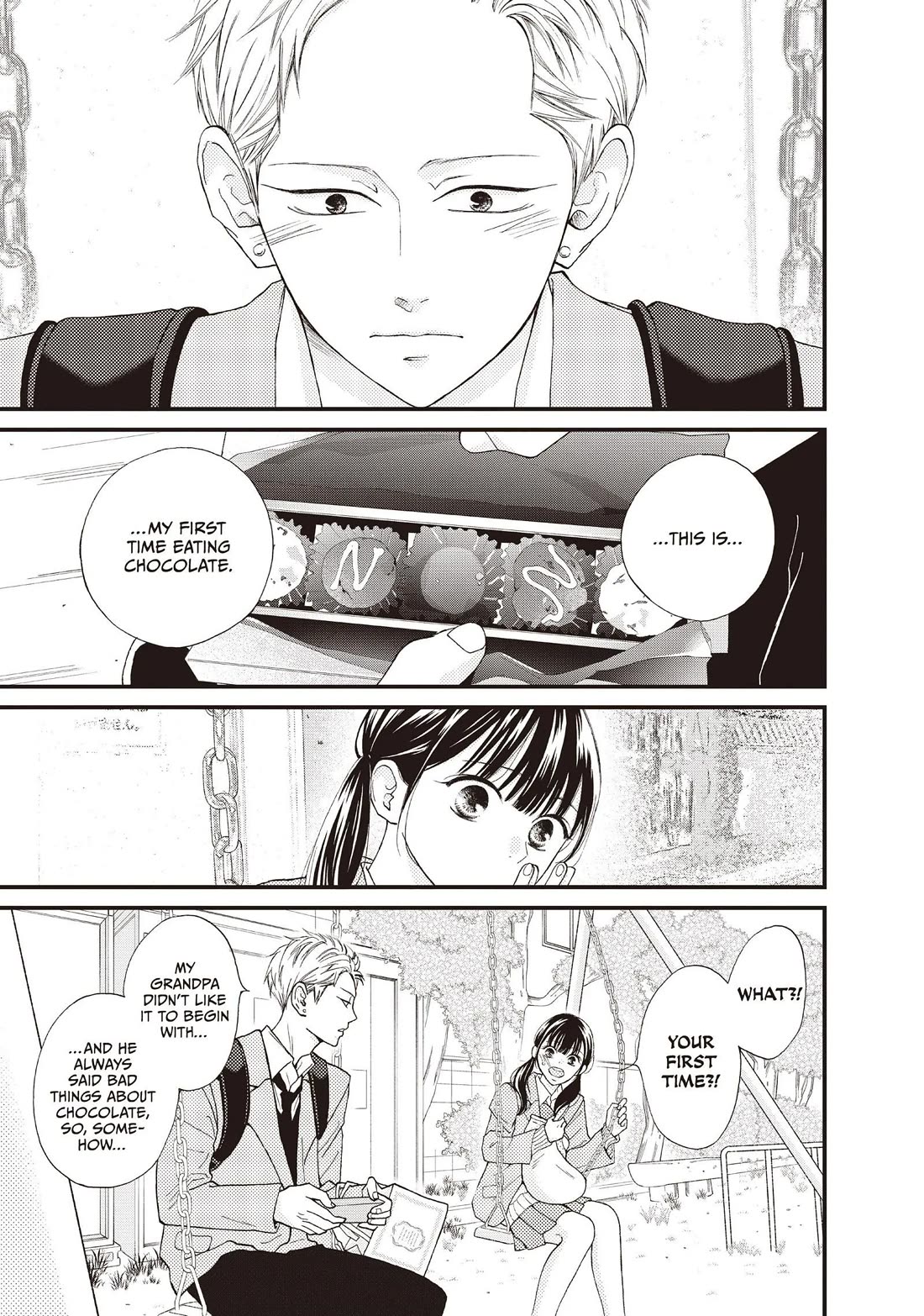 Yamaguchi-kun wa warukunai Chapter 38 page 31 - Chapter 38: Same as Usual