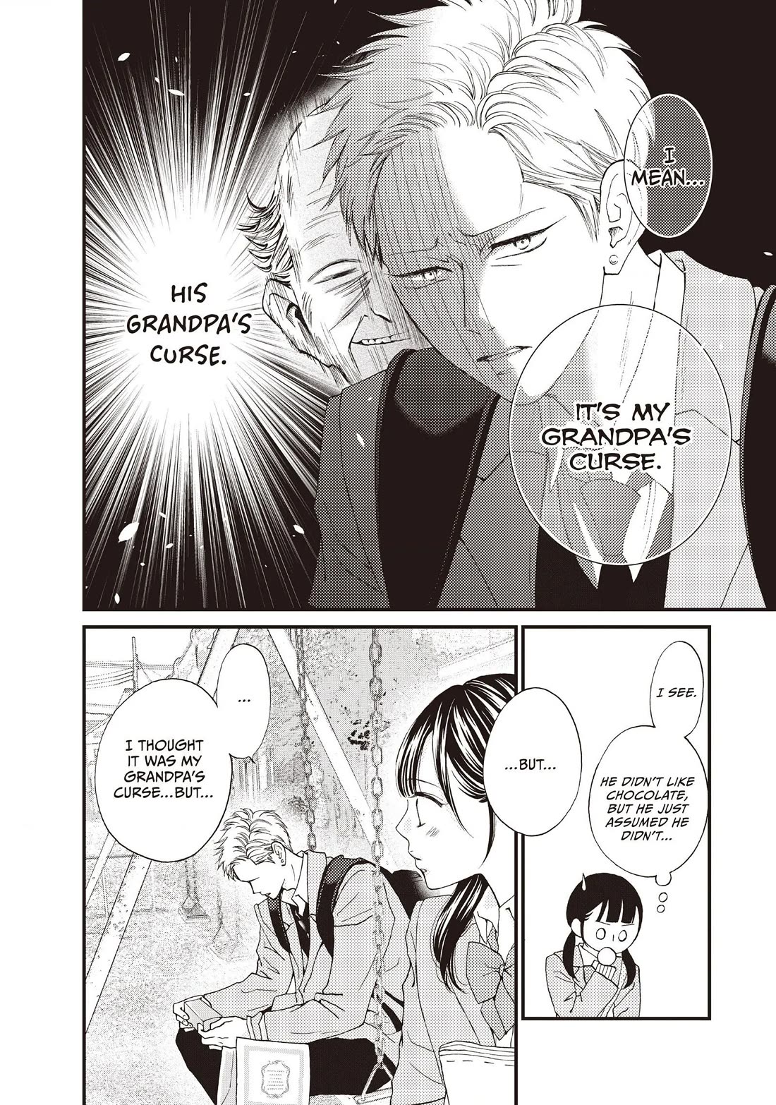Yamaguchi-kun wa warukunai Chapter 38 page 32 - Chapter 38: Same as Usual
