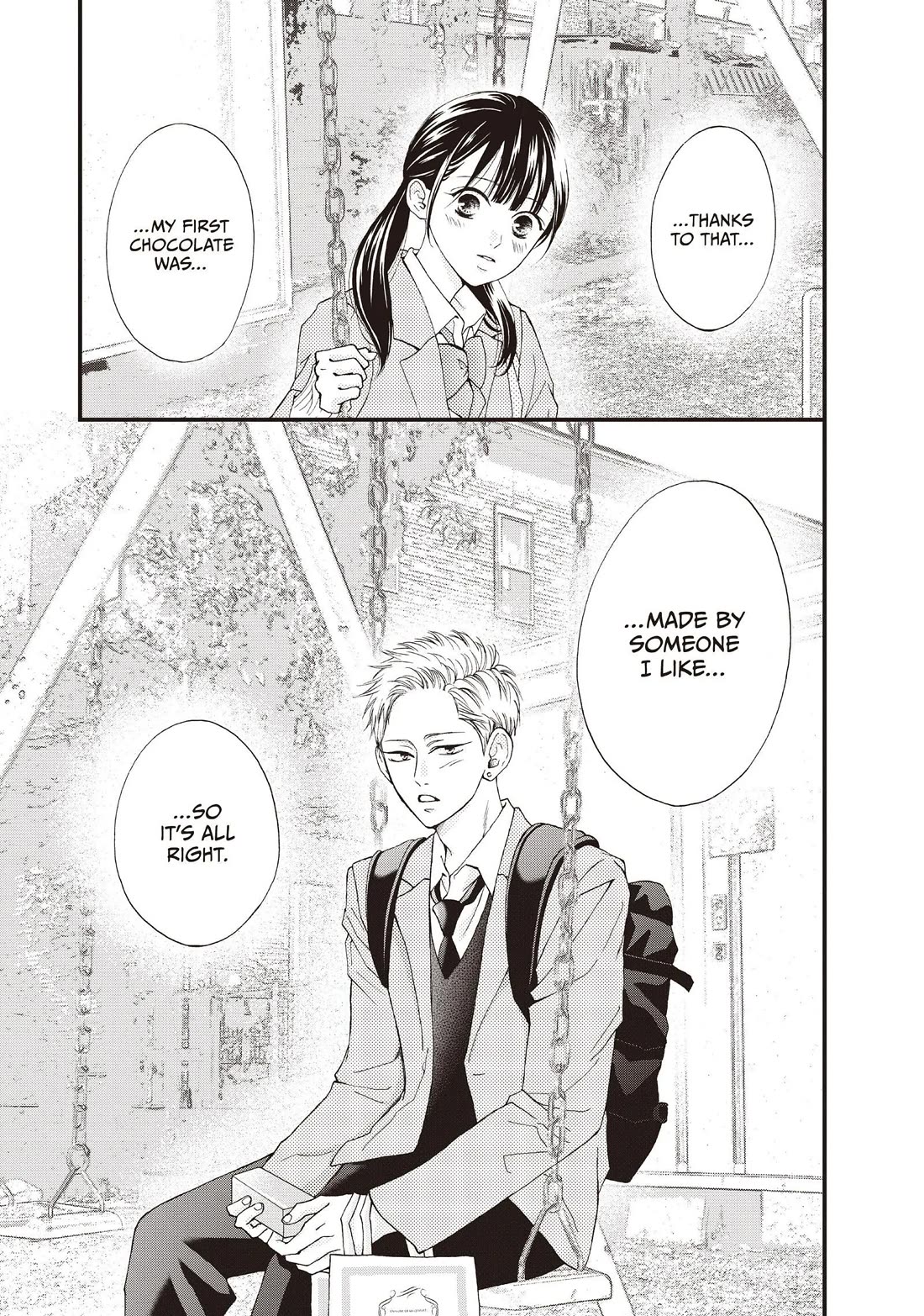 Yamaguchi-kun wa warukunai Chapter 38 page 33 - Chapter 38: Same as Usual