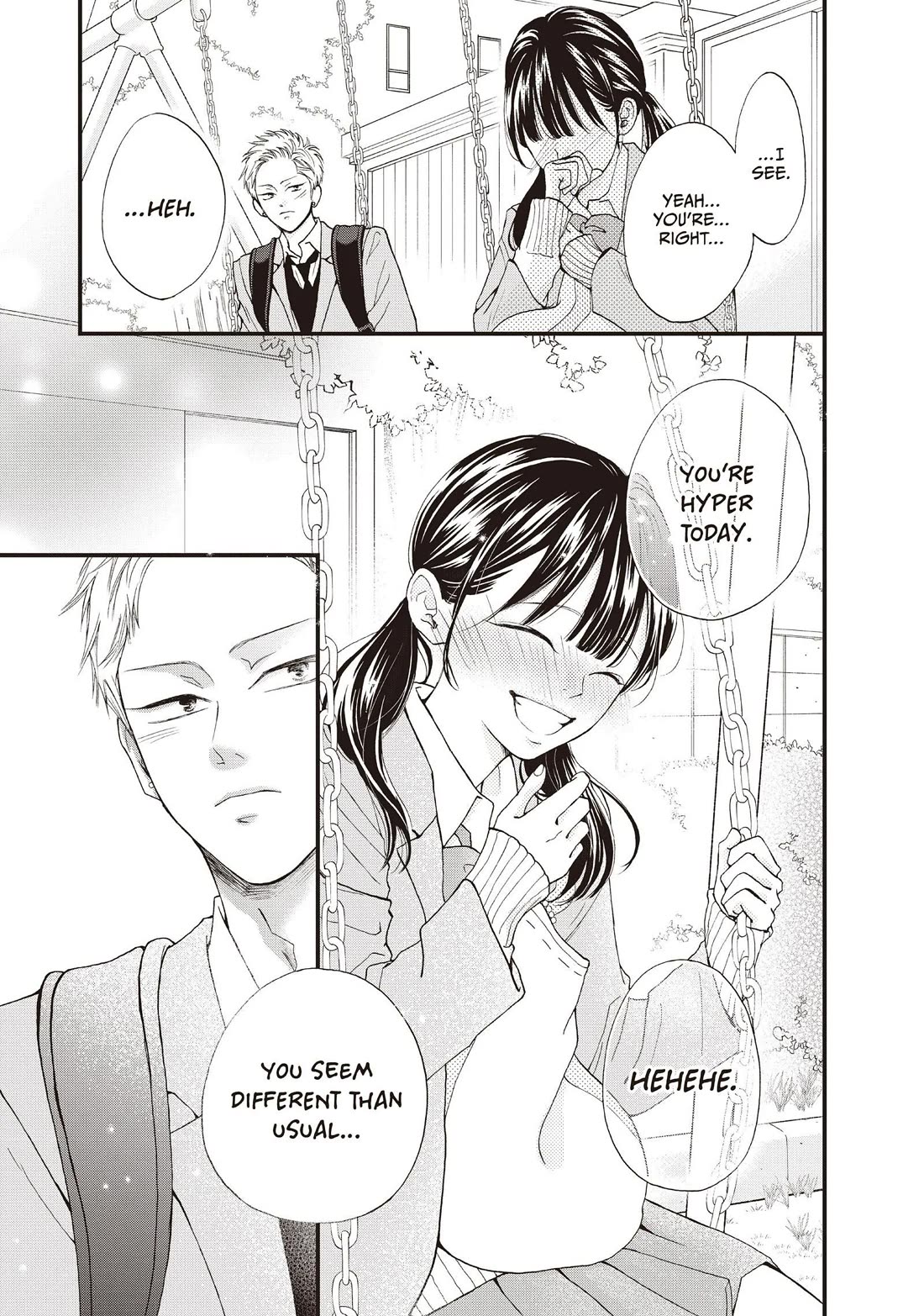 Yamaguchi-kun wa warukunai Chapter 38 page 35 - Chapter 38: Same as Usual