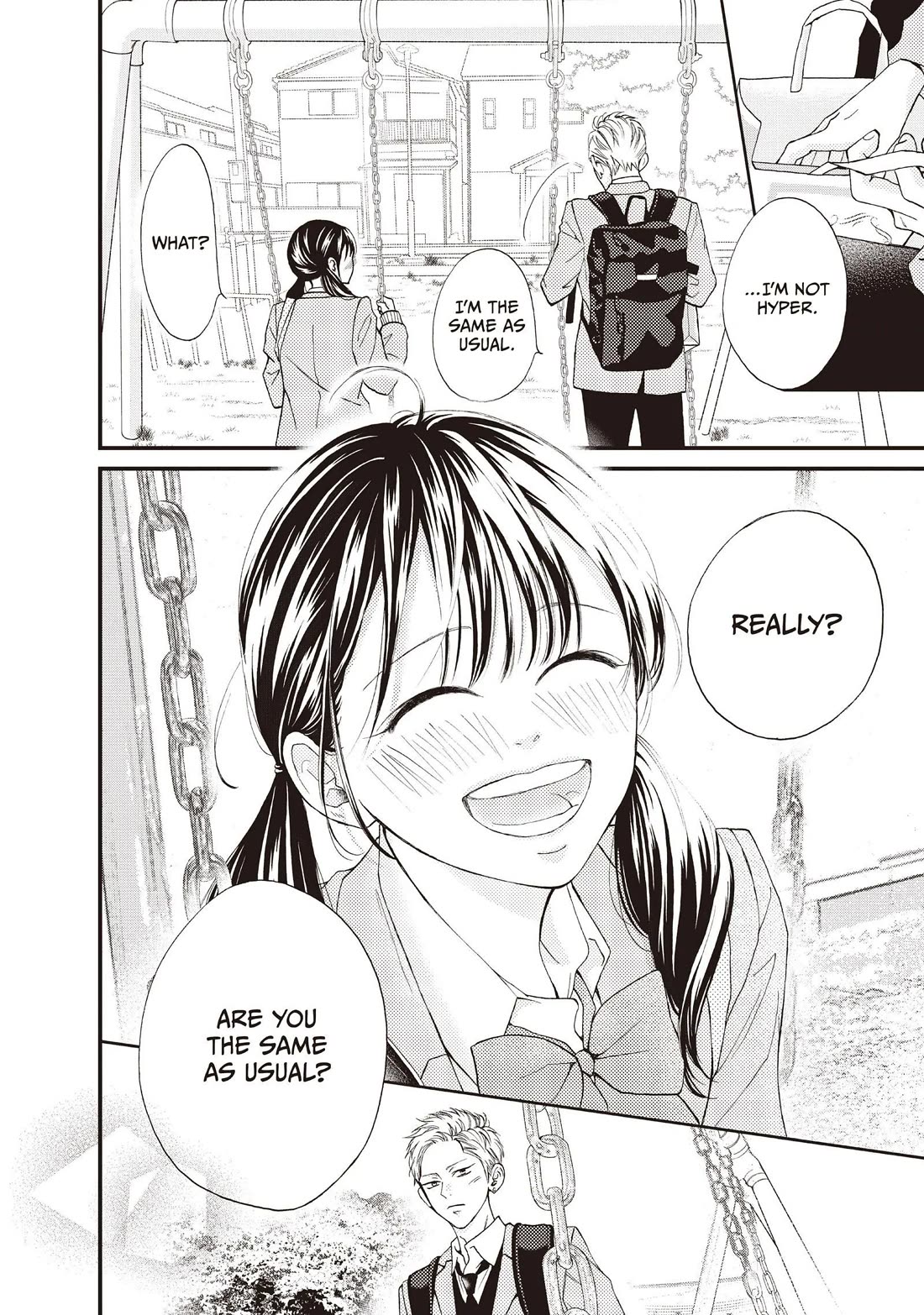 Yamaguchi-kun wa warukunai Chapter 38 page 36 - Chapter 38: Same as Usual