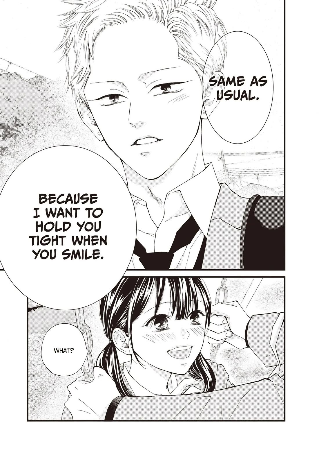 Yamaguchi-kun wa warukunai Chapter 38 page 37 - Chapter 38: Same as Usual