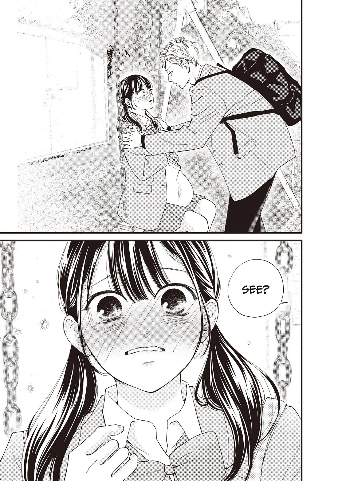 Yamaguchi-kun wa warukunai Chapter 38 page 39 - Chapter 38: Same as Usual