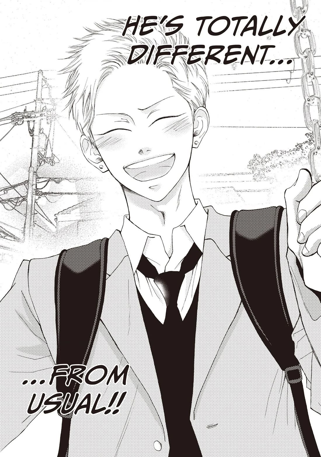 Yamaguchi-kun wa warukunai Chapter 38 page 40 - Chapter 38: Same as Usual