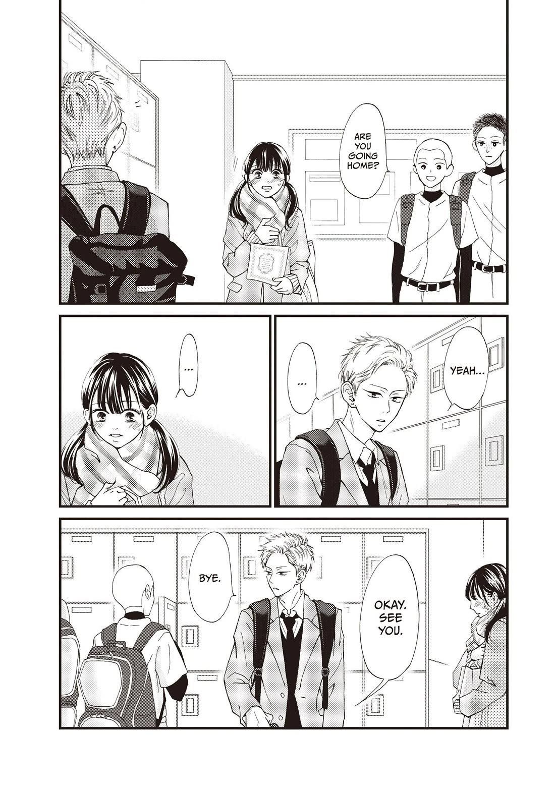 Yamaguchi-kun wa warukunai Chapter 38 page 8 - Chapter 38: Same as Usual
