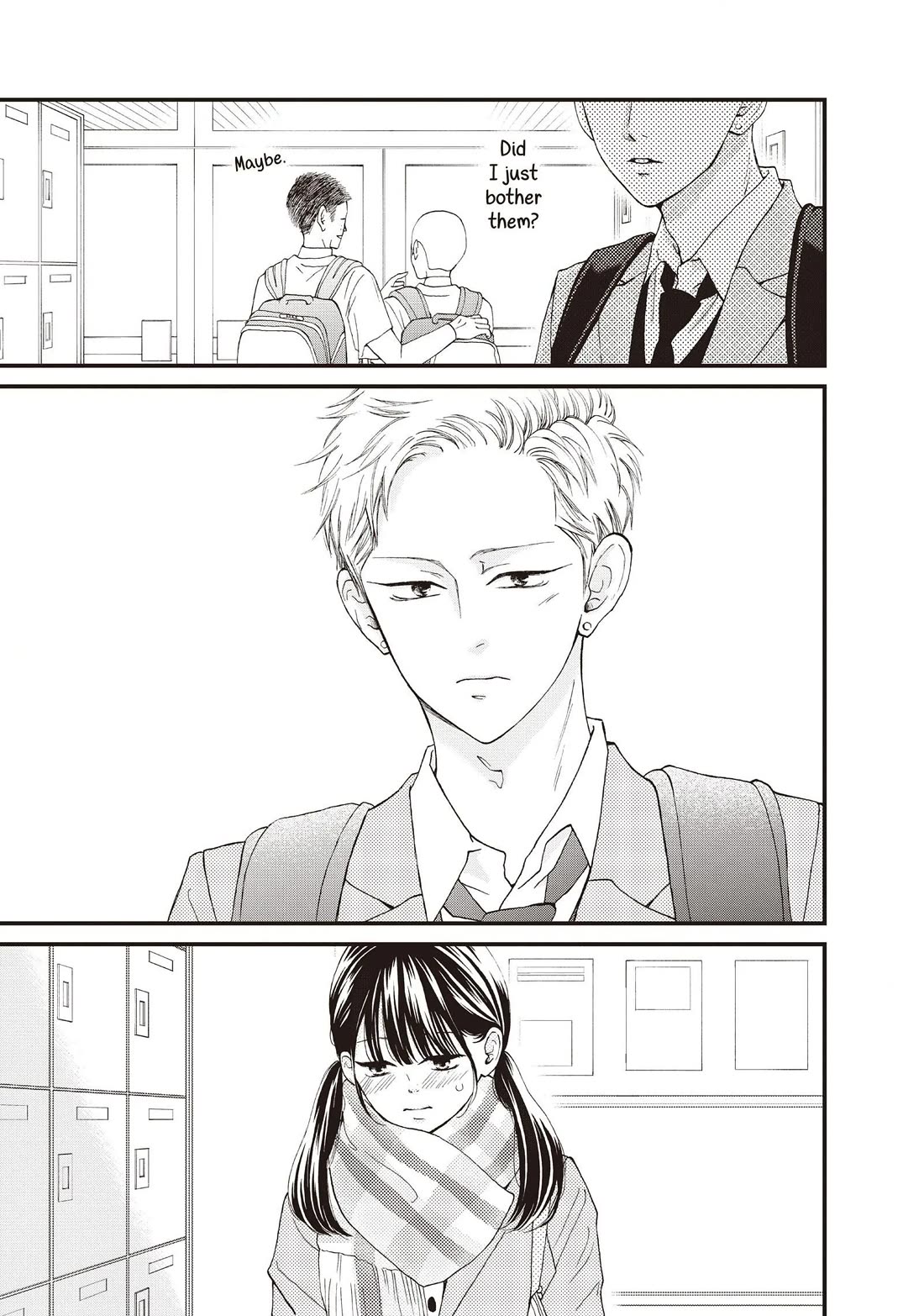 Yamaguchi-kun wa warukunai Chapter 38 page 9 - Chapter 38: Same as Usual