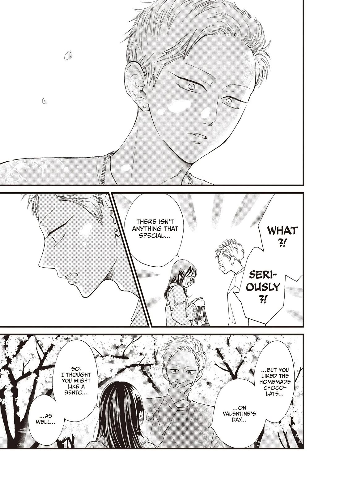 Yamaguchi-kun wa warukunai Chapter 39 page 13 - Chapter 39: Isn't That Crazy?