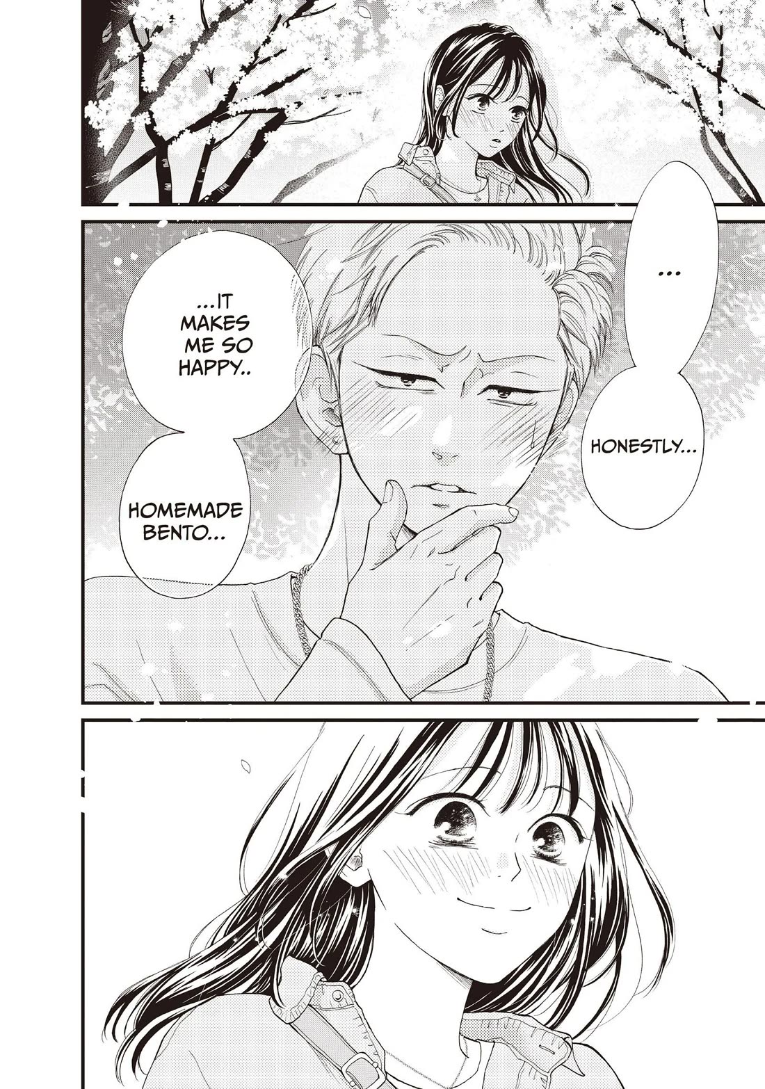 Yamaguchi-kun wa warukunai Chapter 39 page 14 - Chapter 39: Isn't That Crazy?