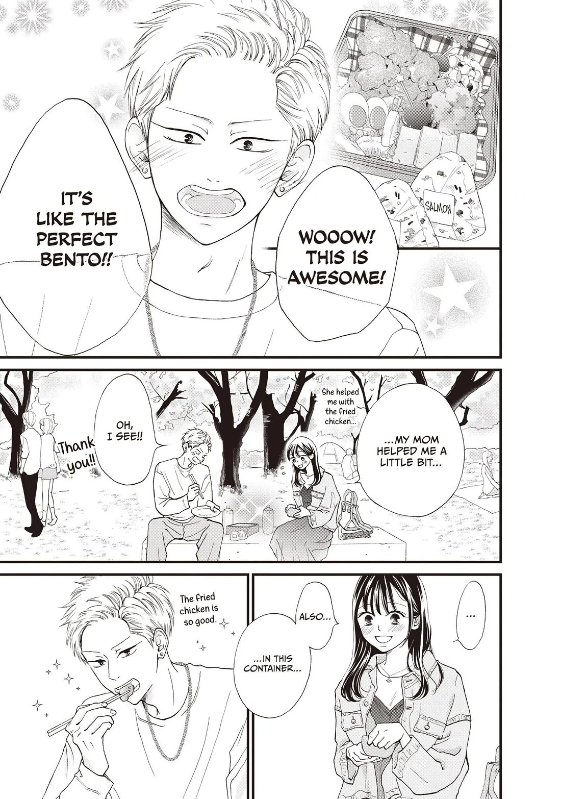 Yamaguchi-kun wa warukunai Chapter 39 page 15 - Chapter 39: Isn't That Crazy?