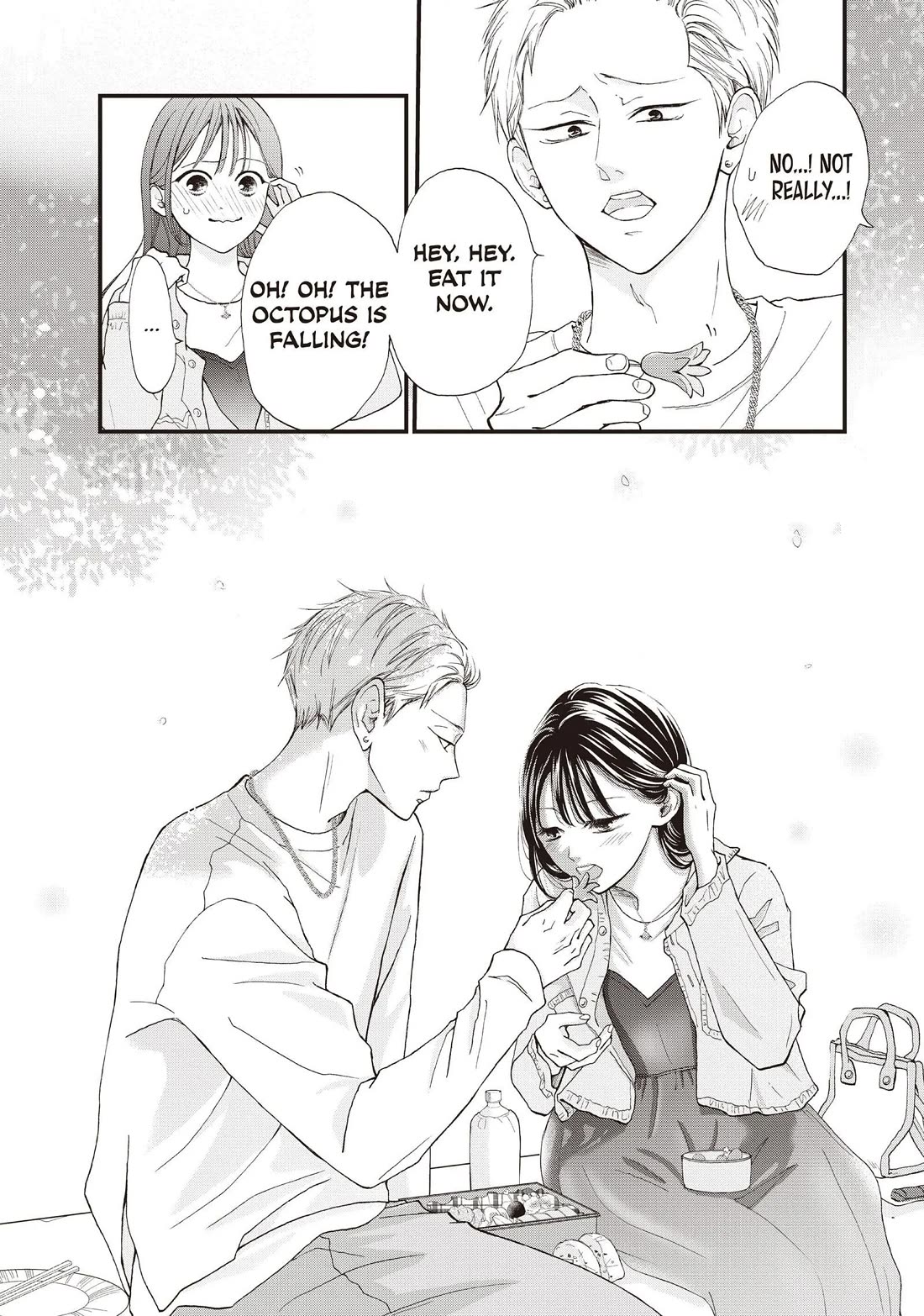 Yamaguchi-kun wa warukunai Chapter 39 page 18 - Chapter 39: Isn't That Crazy?