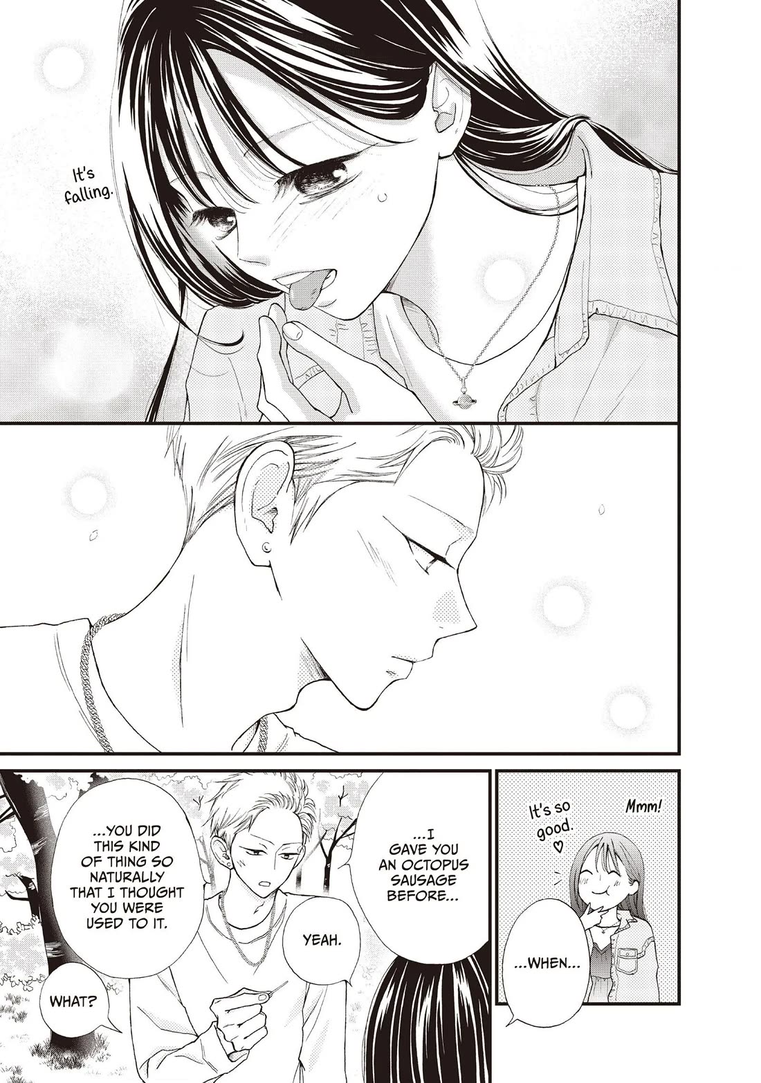 Yamaguchi-kun wa warukunai Chapter 39 page 19 - Chapter 39: Isn't That Crazy?
