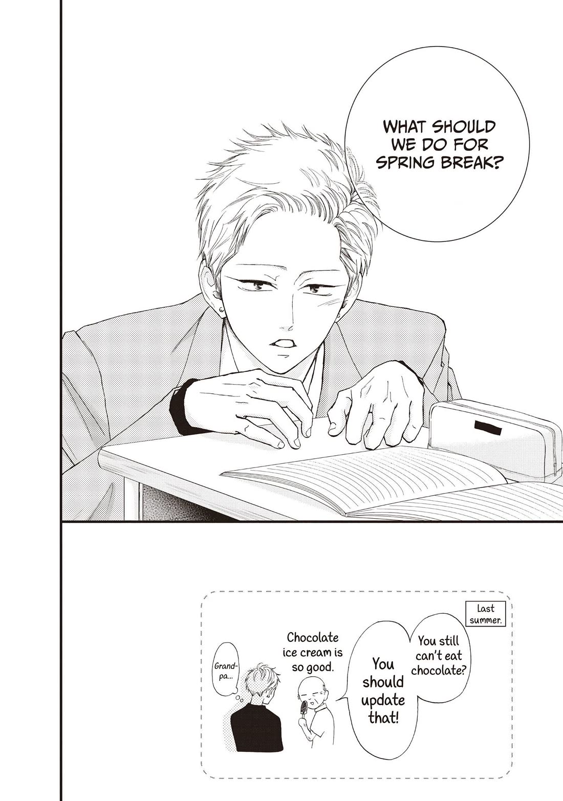 Yamaguchi-kun wa warukunai Chapter 39 page 2 - Chapter 39: Isn't That Crazy?