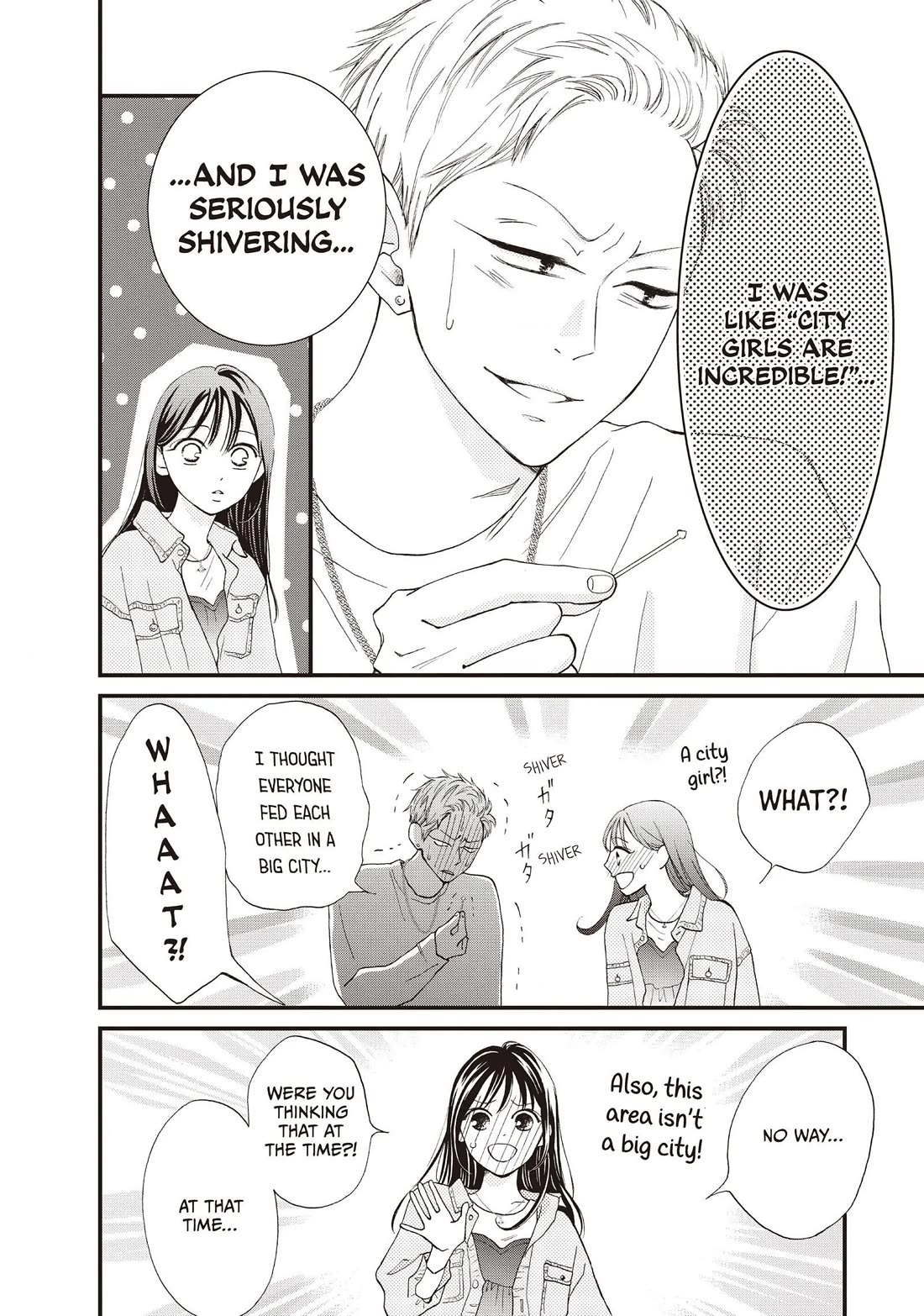 Yamaguchi-kun wa warukunai Chapter 39 page 20 - Chapter 39: Isn't That Crazy?