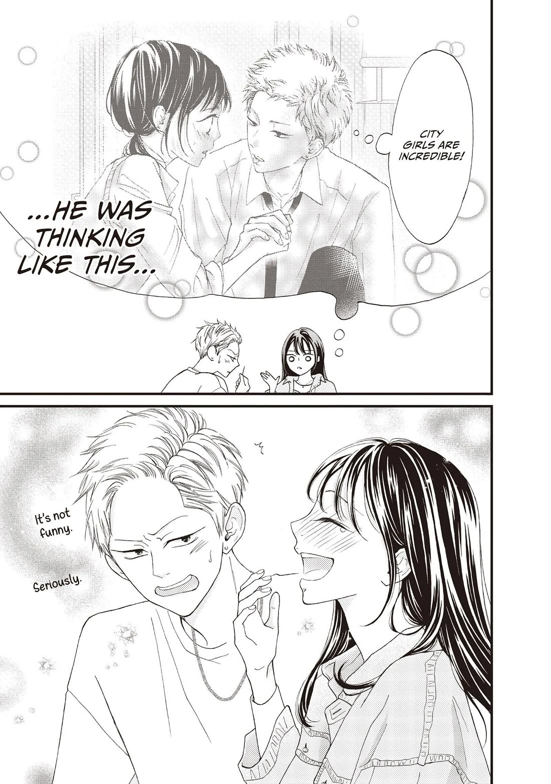 Yamaguchi-kun wa warukunai Chapter 39 page 21 - Chapter 39: Isn't That Crazy?