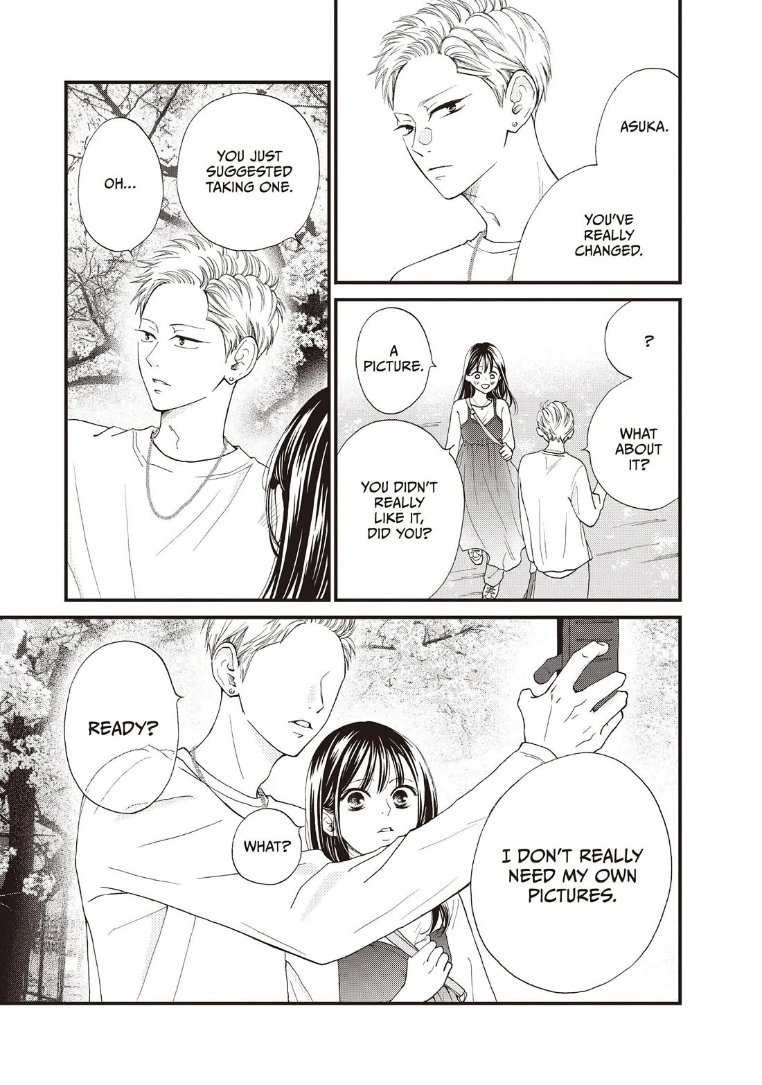 Yamaguchi-kun wa warukunai Chapter 39 page 25 - Chapter 39: Isn't That Crazy?