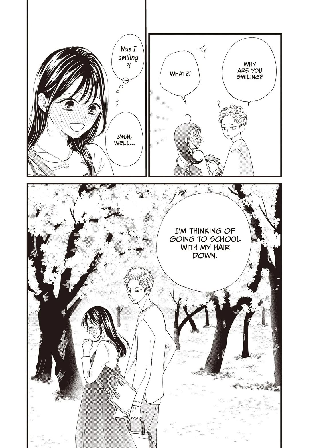 Yamaguchi-kun wa warukunai Chapter 39 page 27 - Chapter 39: Isn't That Crazy?