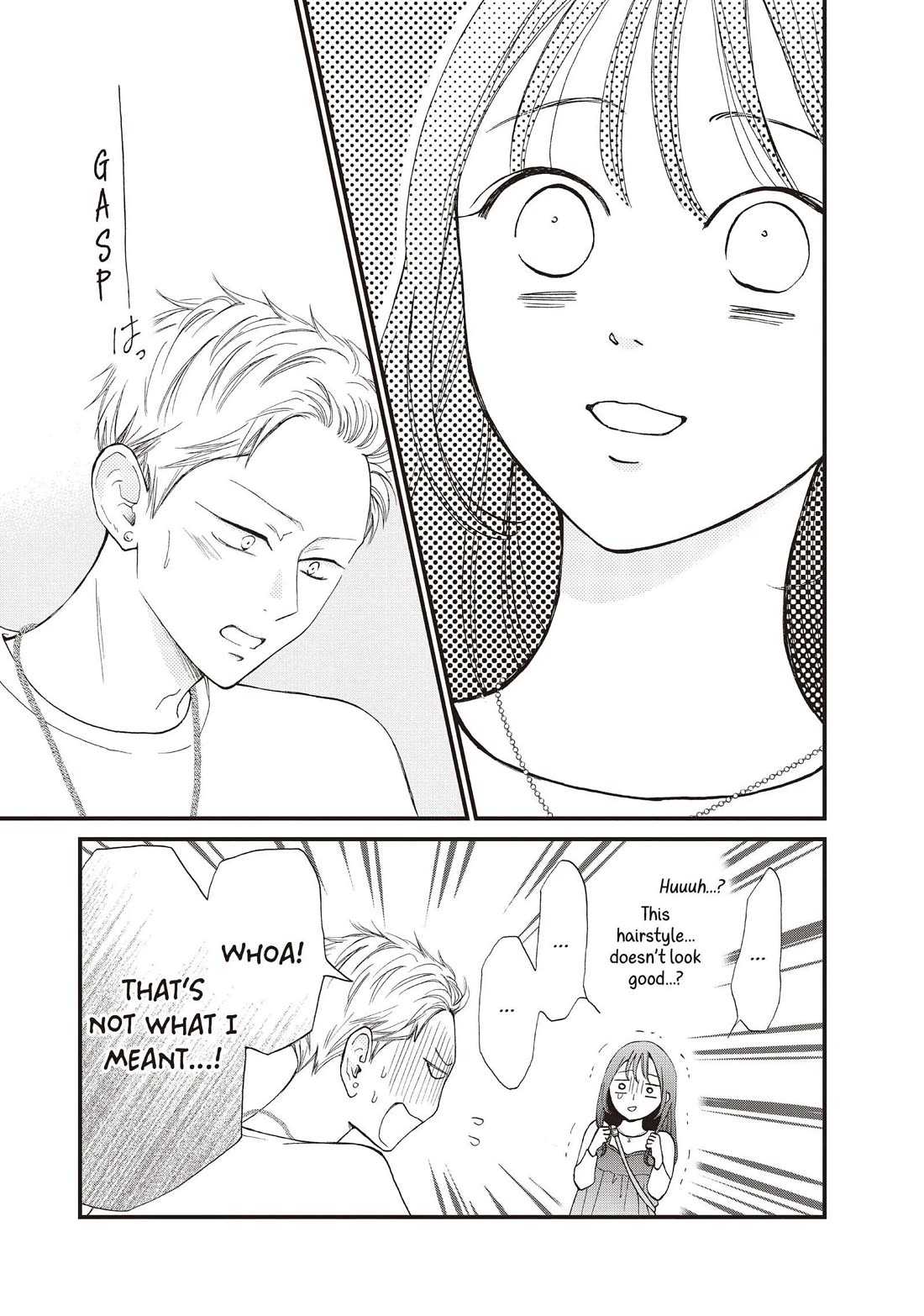 Yamaguchi-kun wa warukunai Chapter 39 page 29 - Chapter 39: Isn't That Crazy?