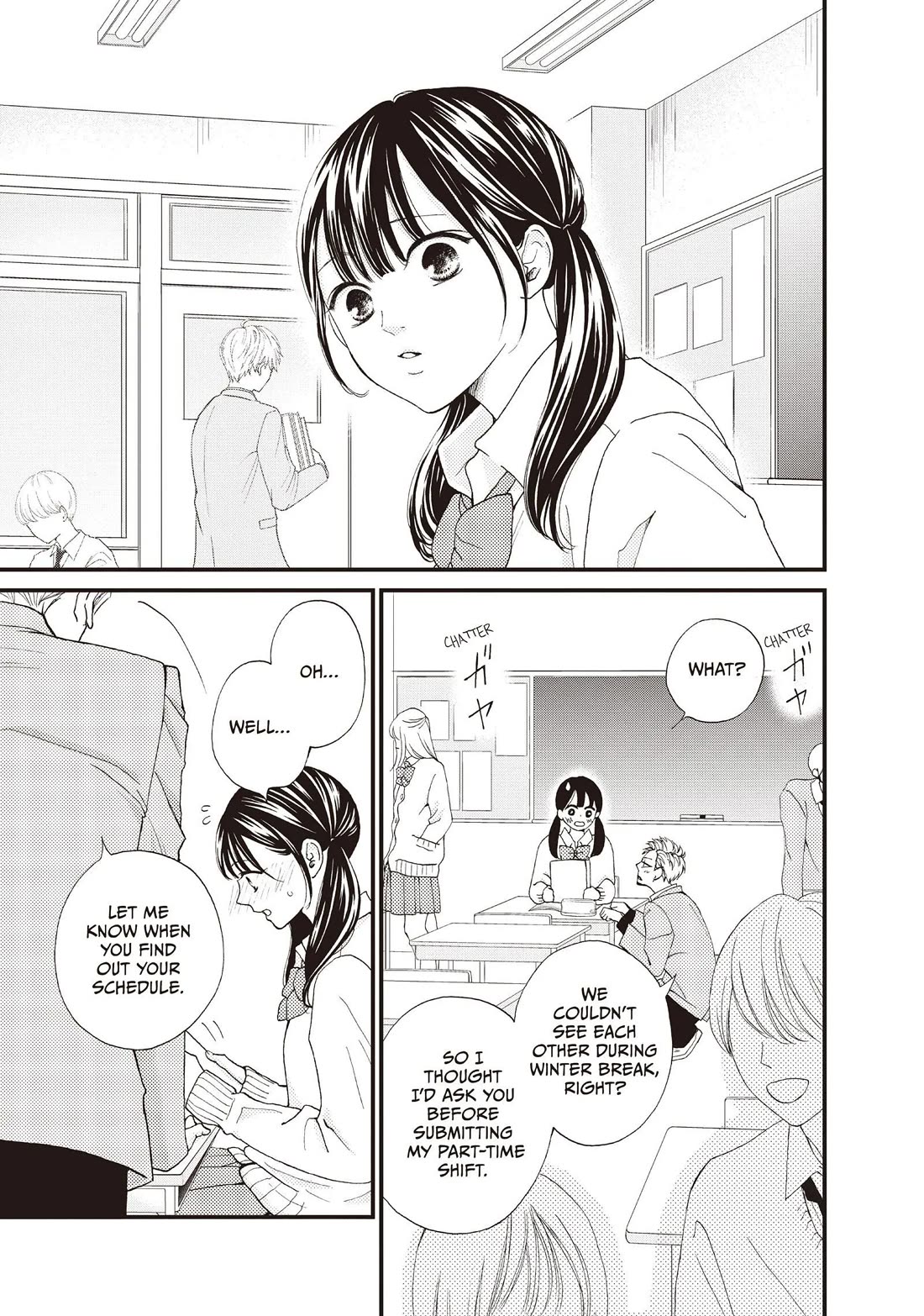 Yamaguchi-kun wa warukunai Chapter 39 page 3 - Chapter 39: Isn't That Crazy?